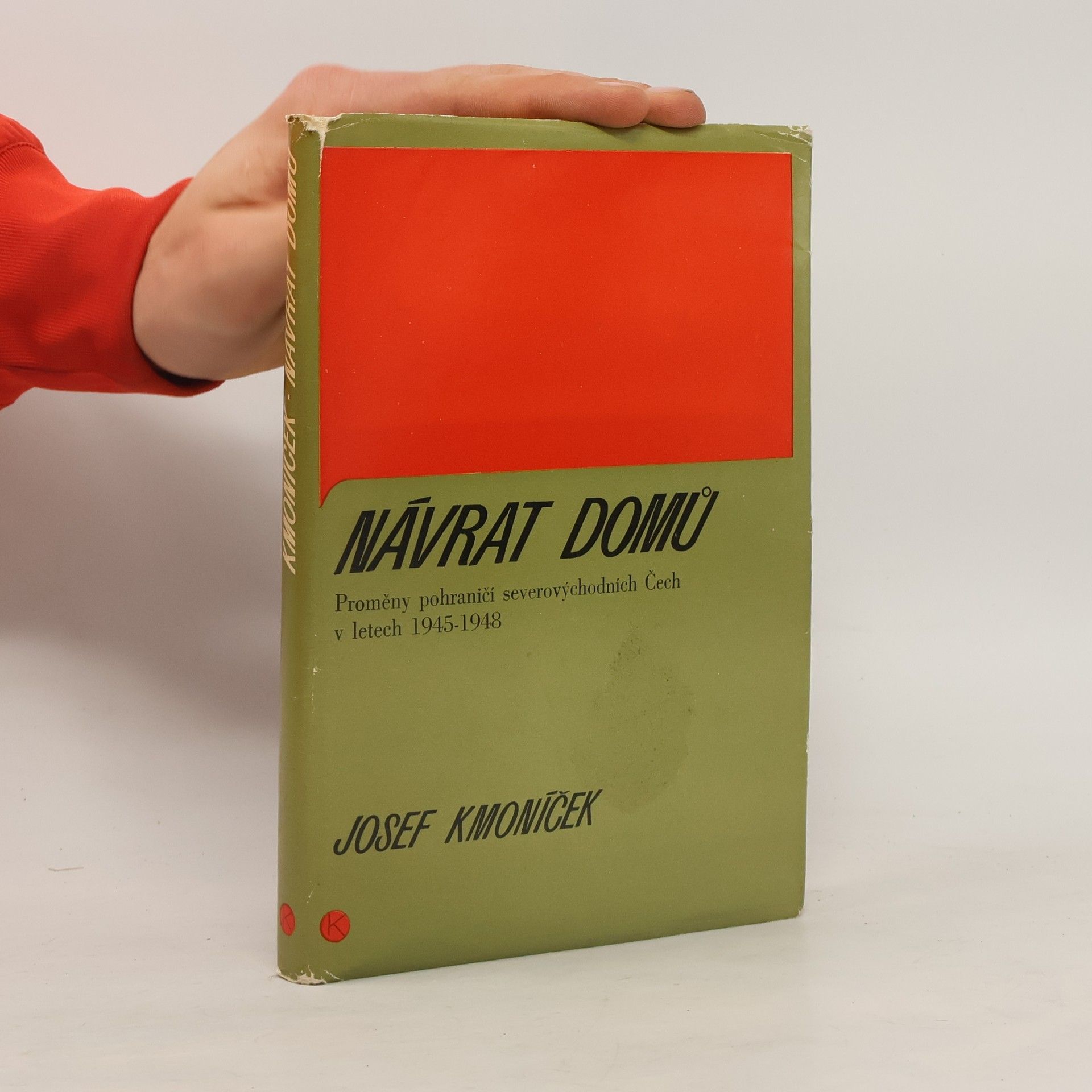 Josef Kmoníček Návrat domů