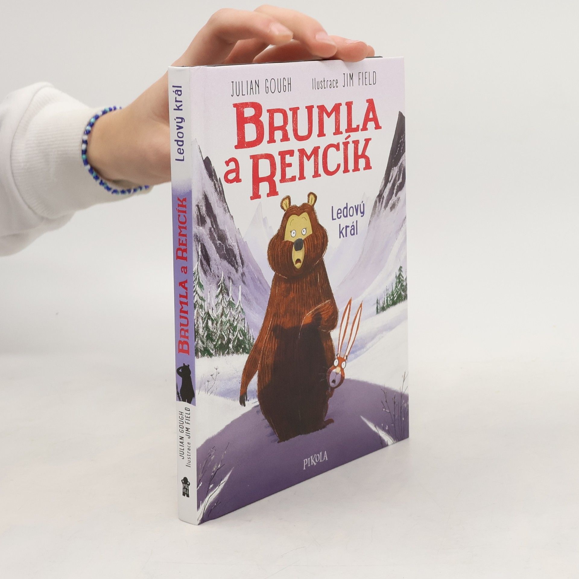 Anna Vrbová Brumla a Remcík. Ledový král