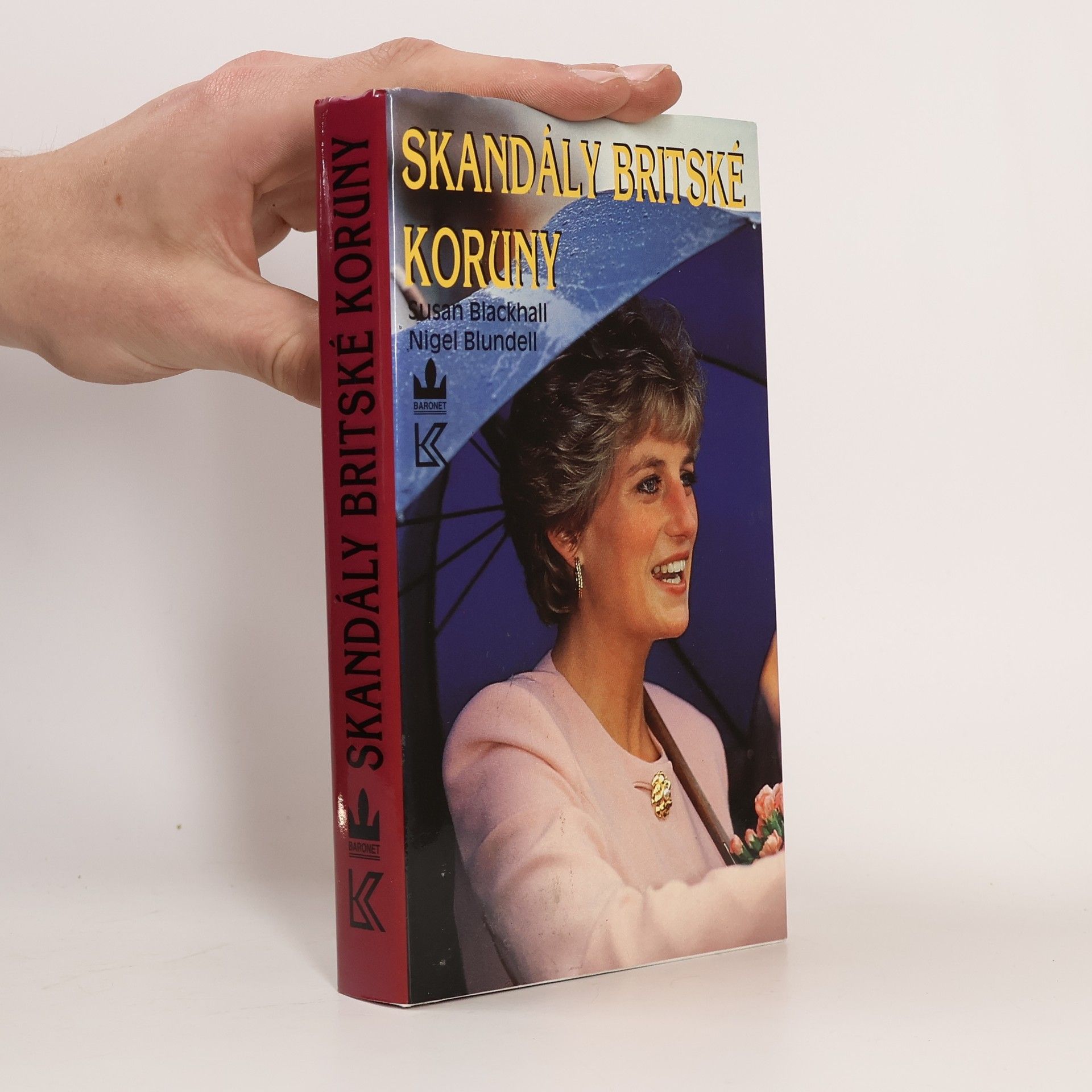 Susan Blackhall Skandály britské koruny
