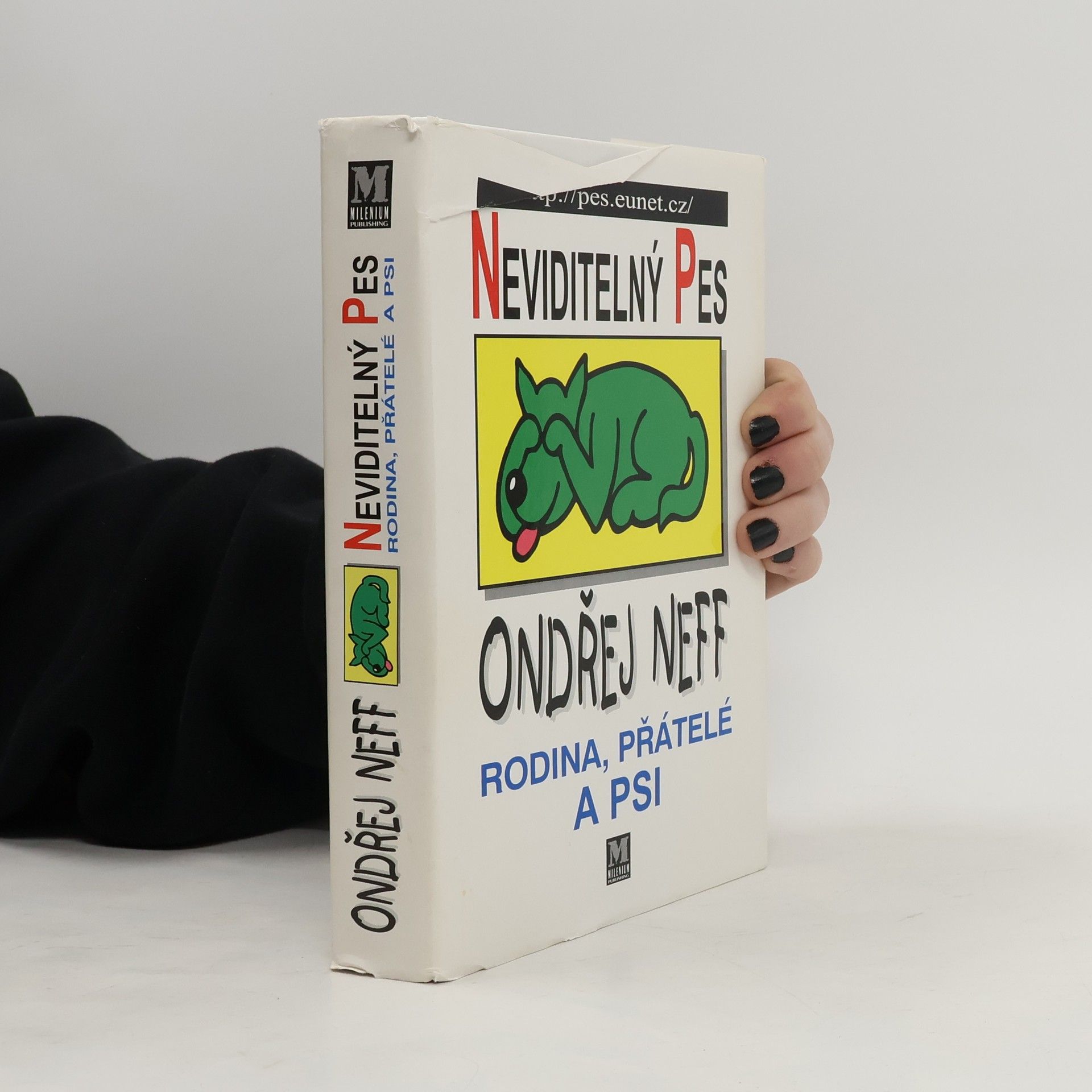 Ondřej Neff Rodina, přátelé a psi