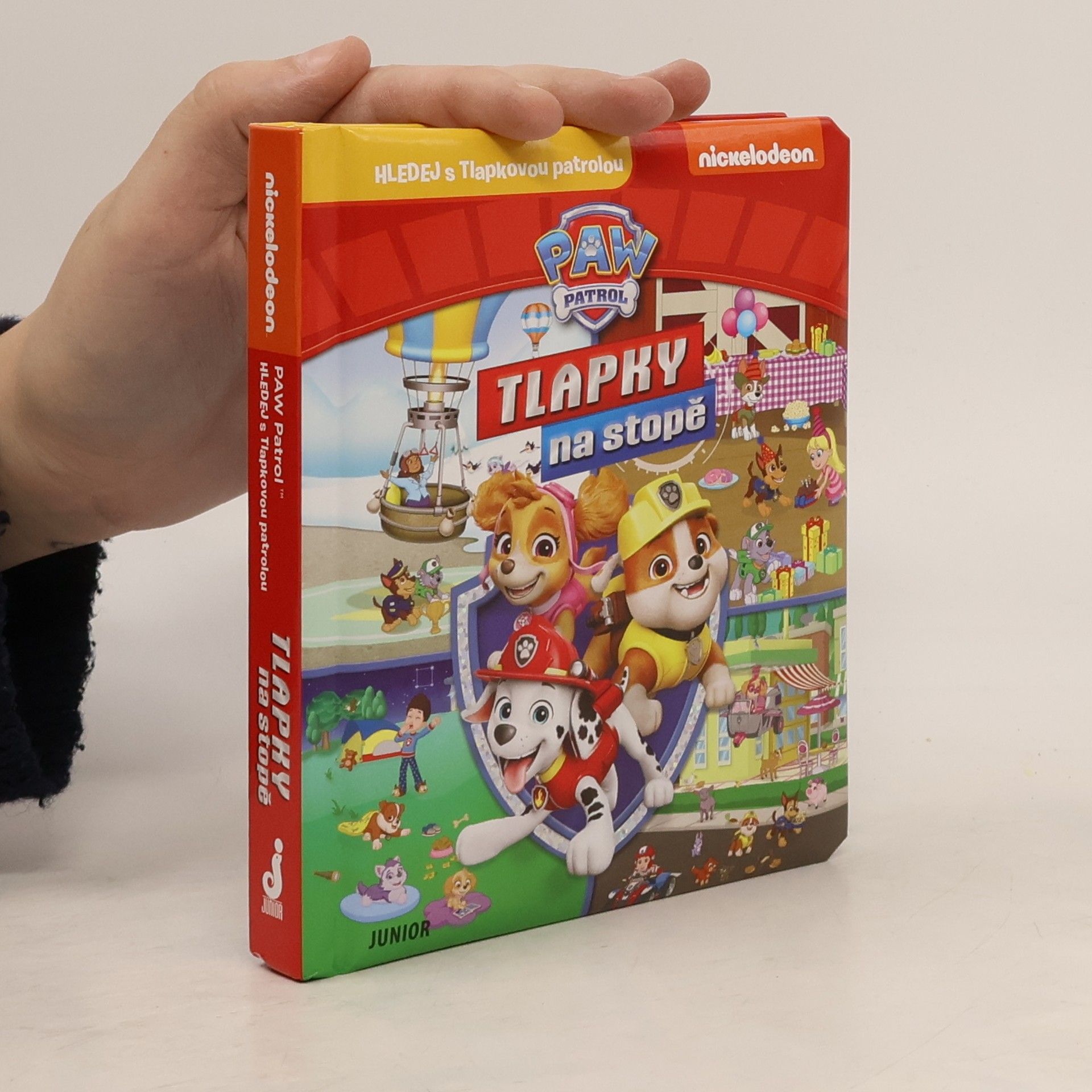 Auteurscollectief PAW Patrol: Tlapky na stopě