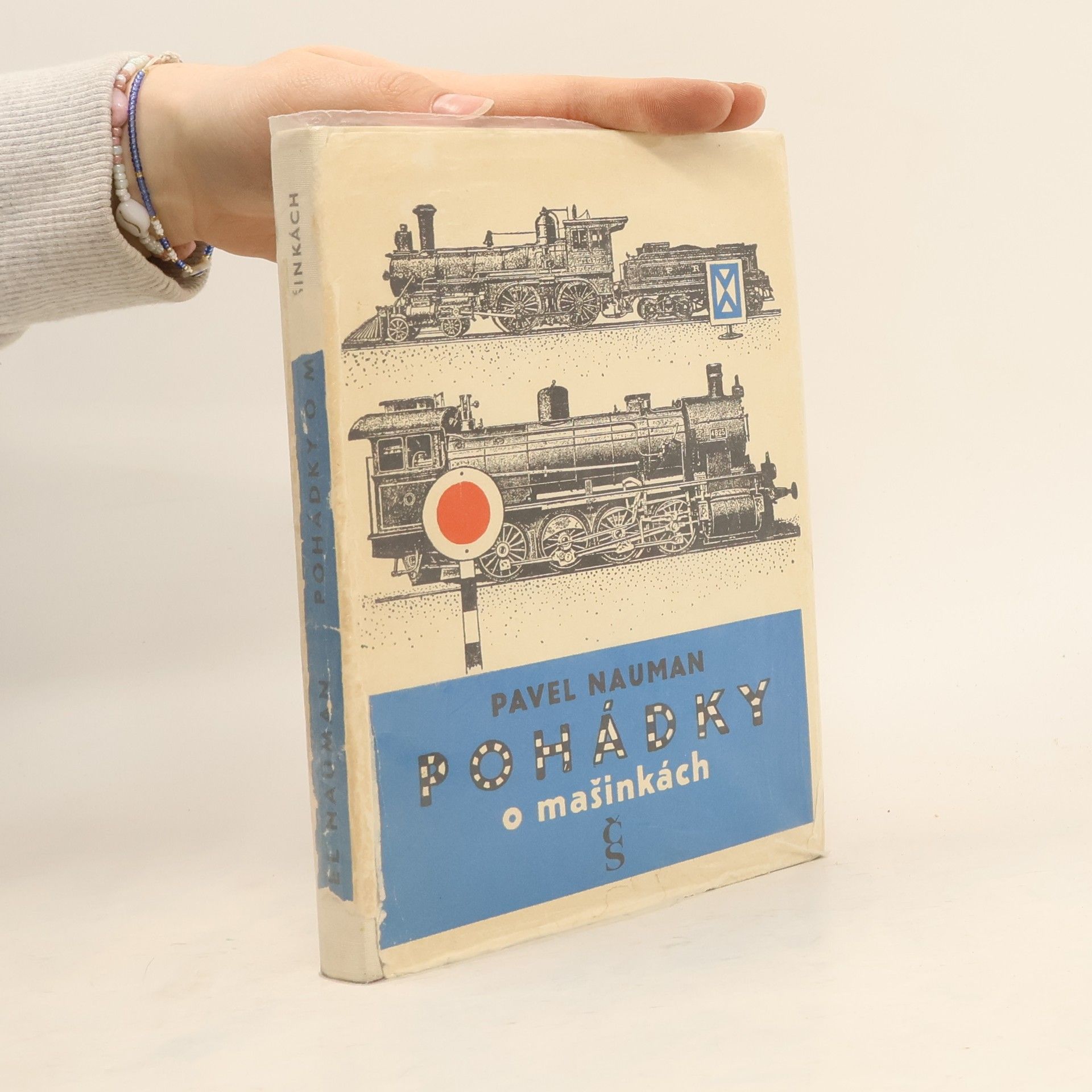 Pavel Nauman Pohádky o mašinkách