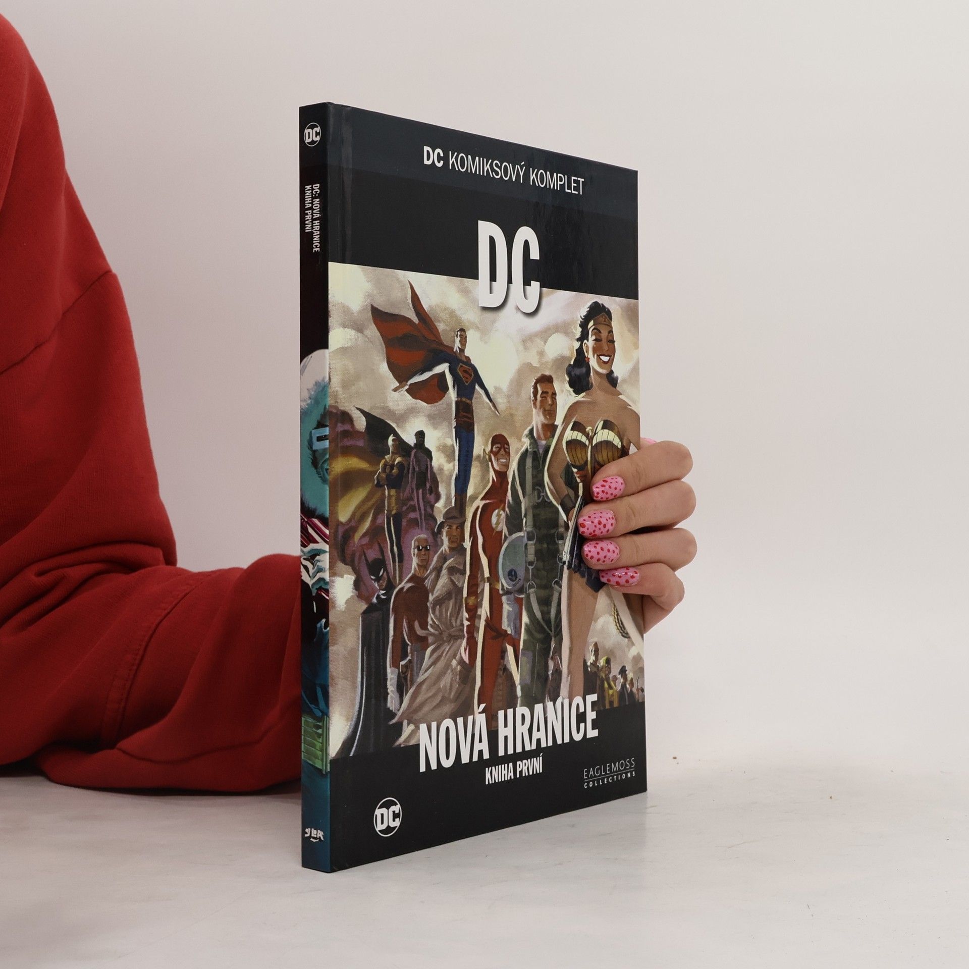 Autorenkollektiv DC. Nová hranice. Kniha první