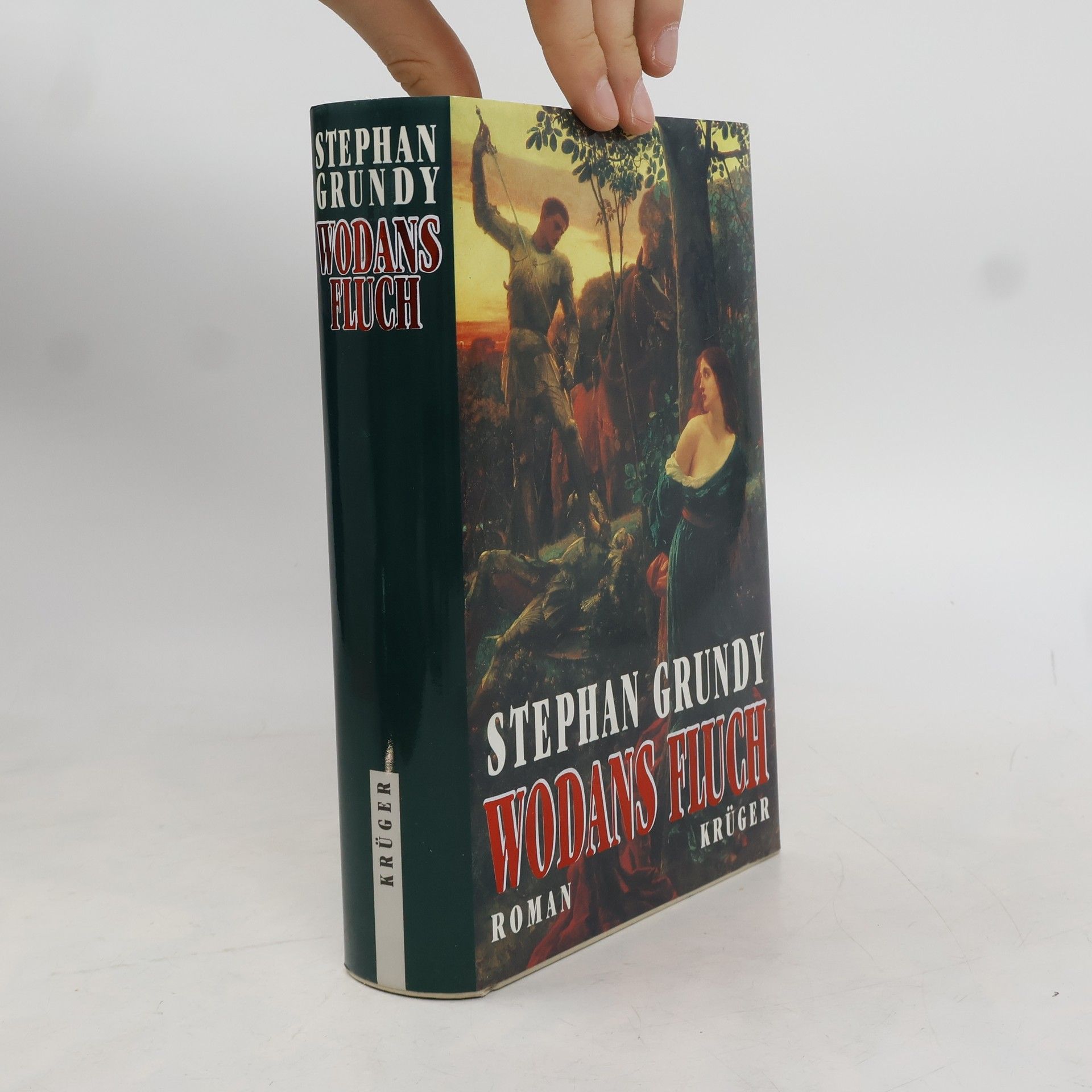 Stephan Grundy Wodans Fluch