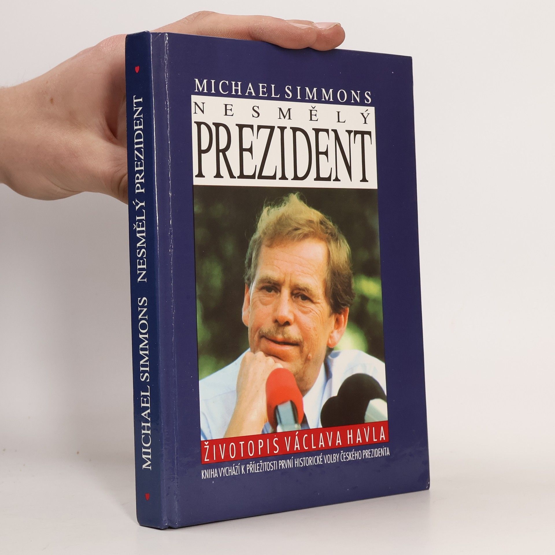 Michael Simmons Nesmělý prezident