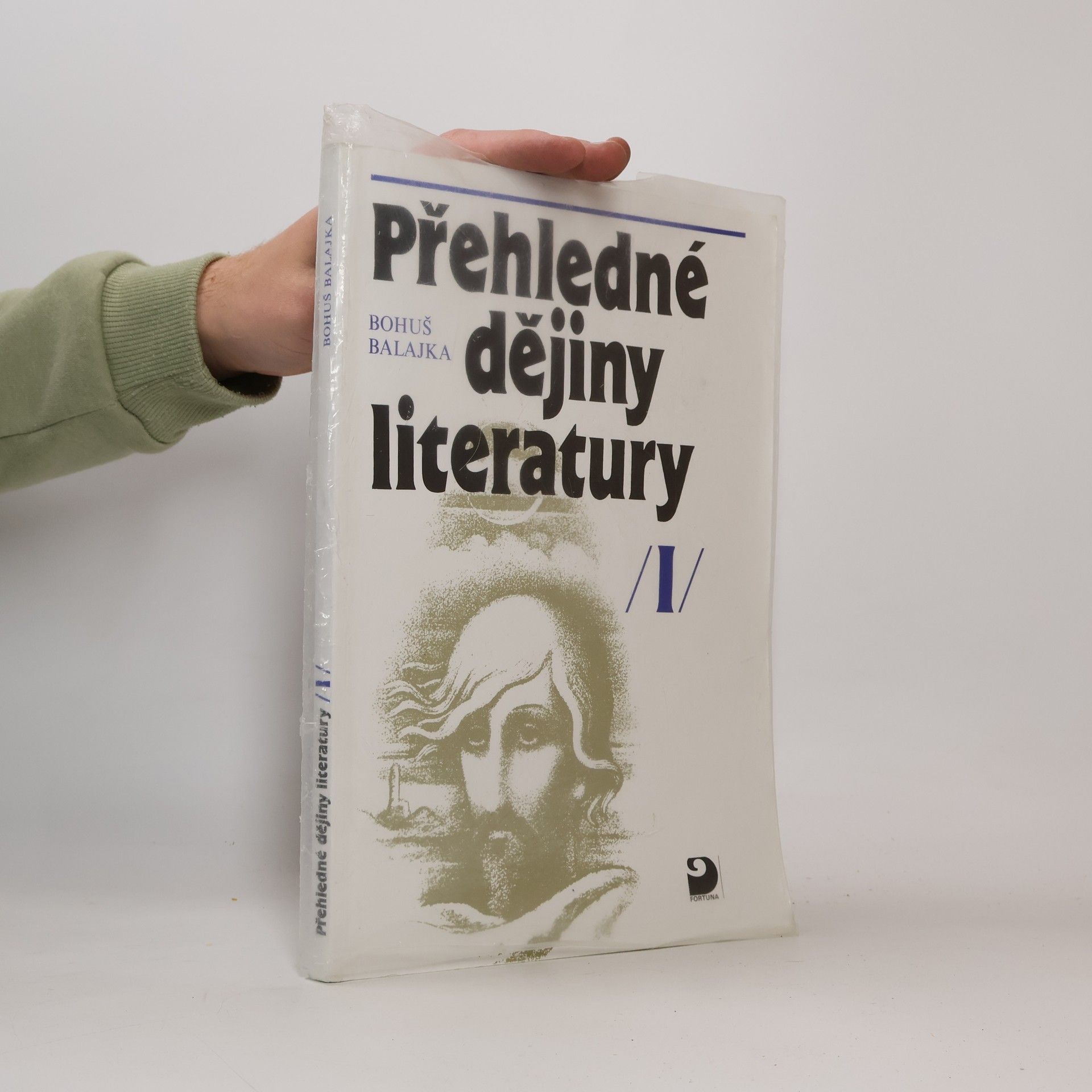 Bohuš Balajka Přehledné dějiny literatury I.