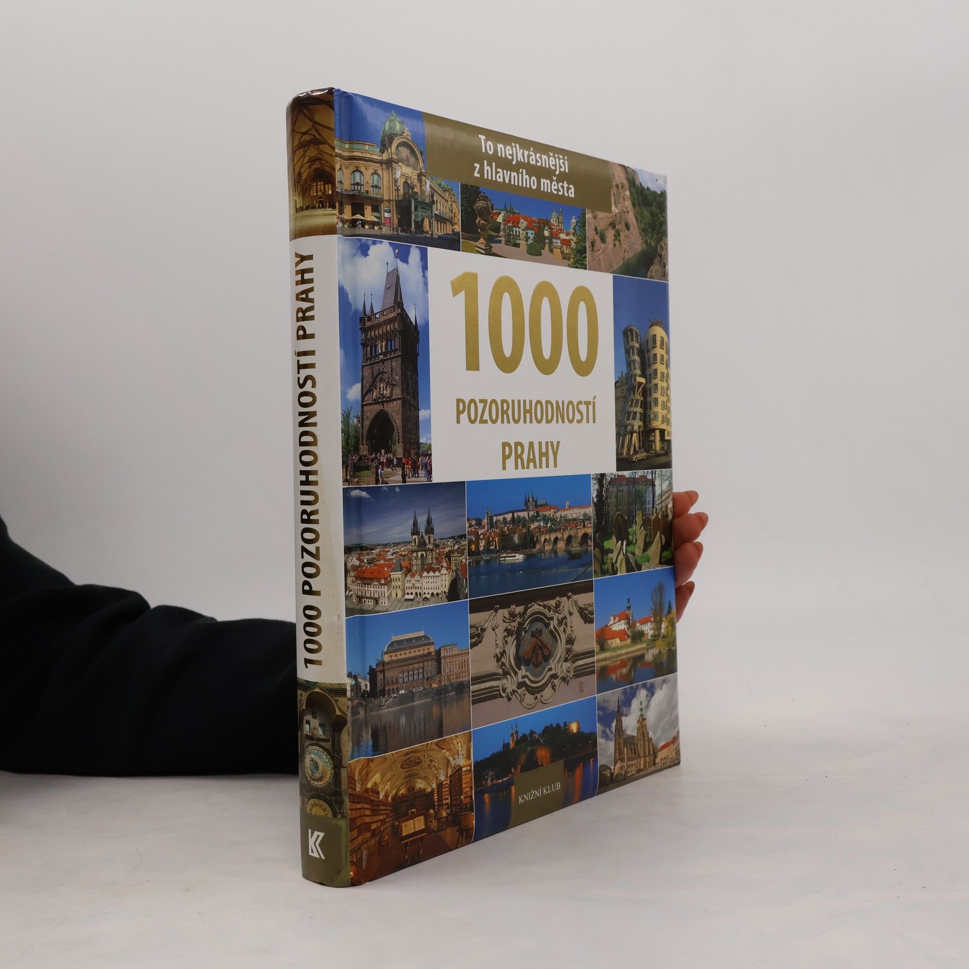Petr David 1000 pozoruhodností Prahy