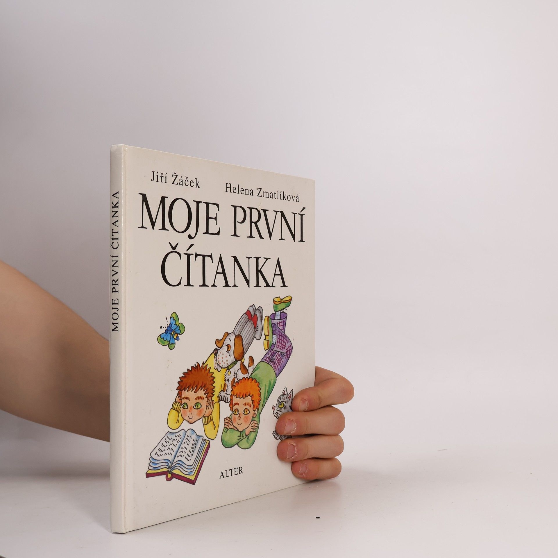 Jiří Žáček Moje první čítanka