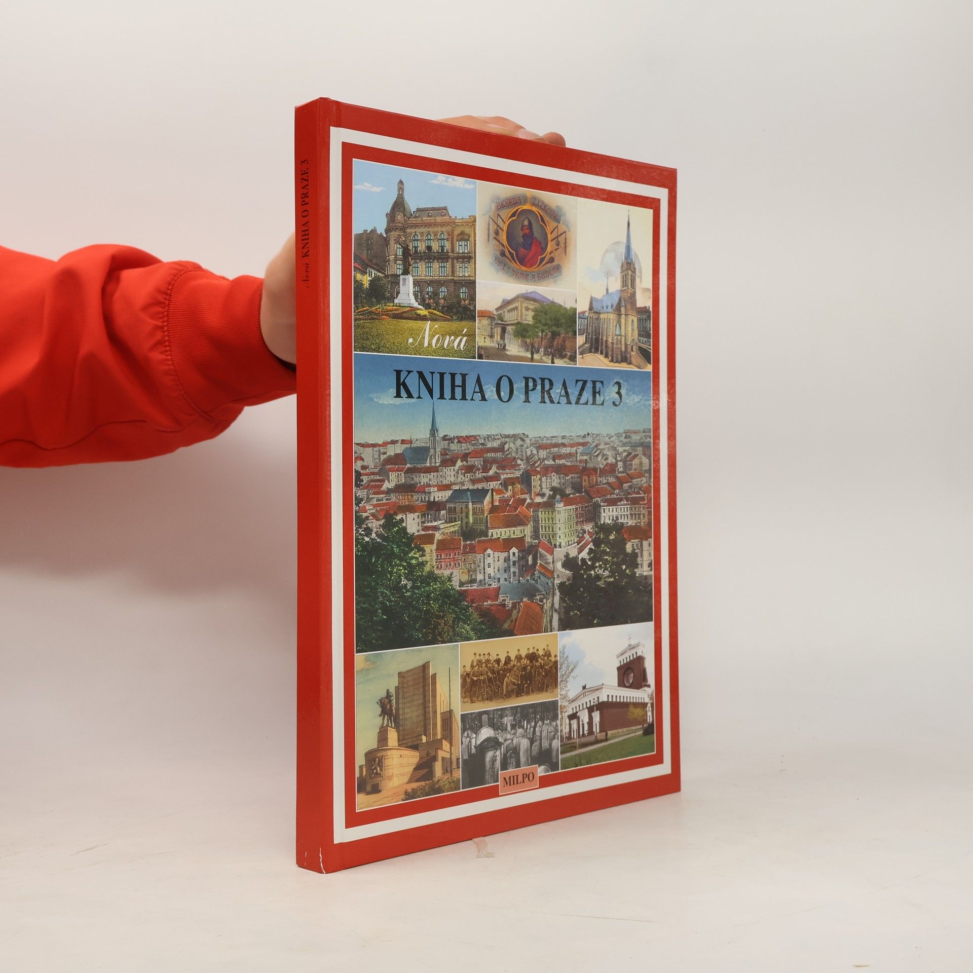 Pavel Augusta Nová kniha o Praze 3
