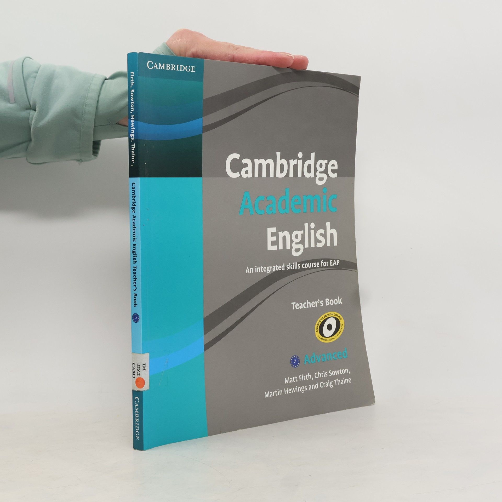 Cambridge Academic English (Teachers Book)