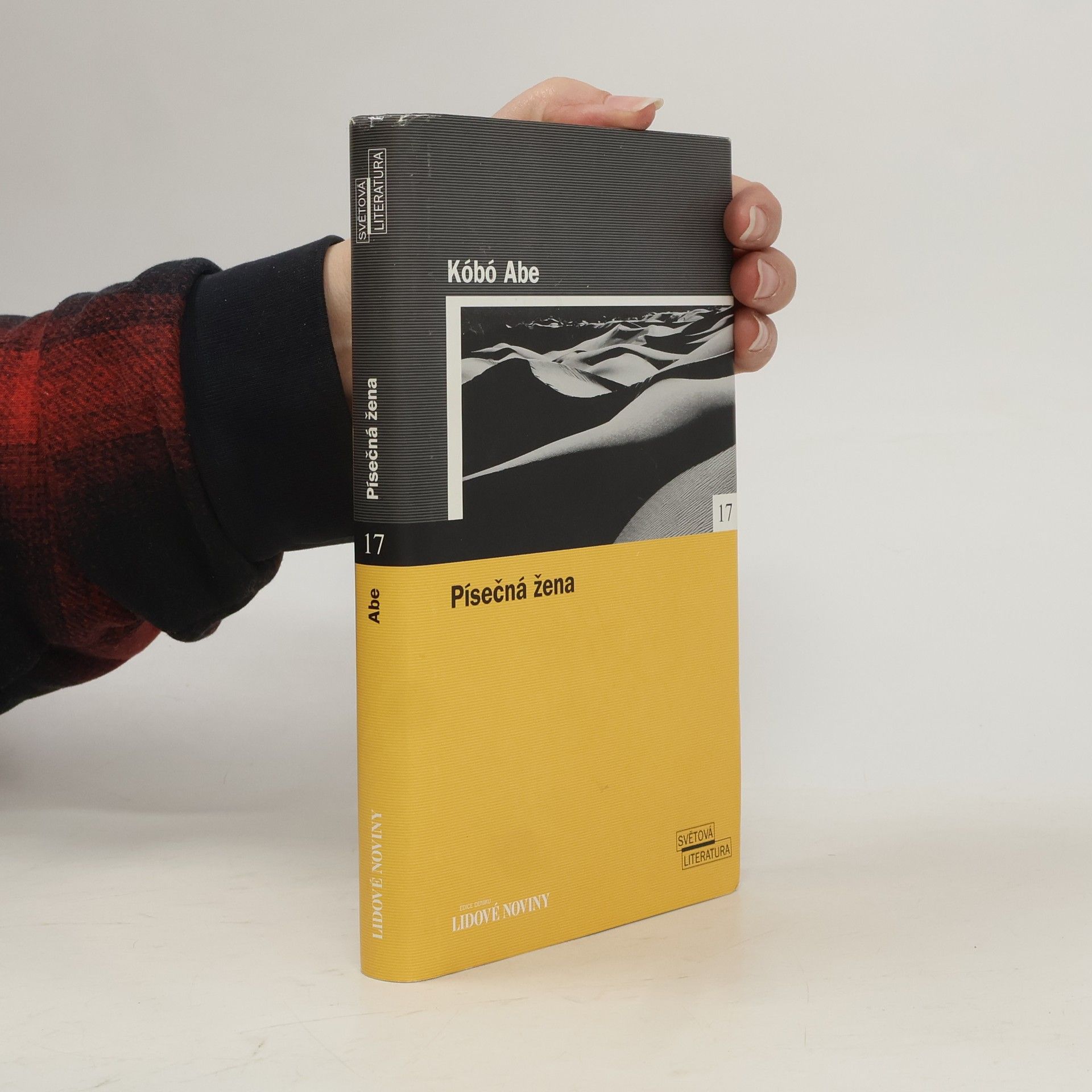 Kōbō Abe Písečná žena