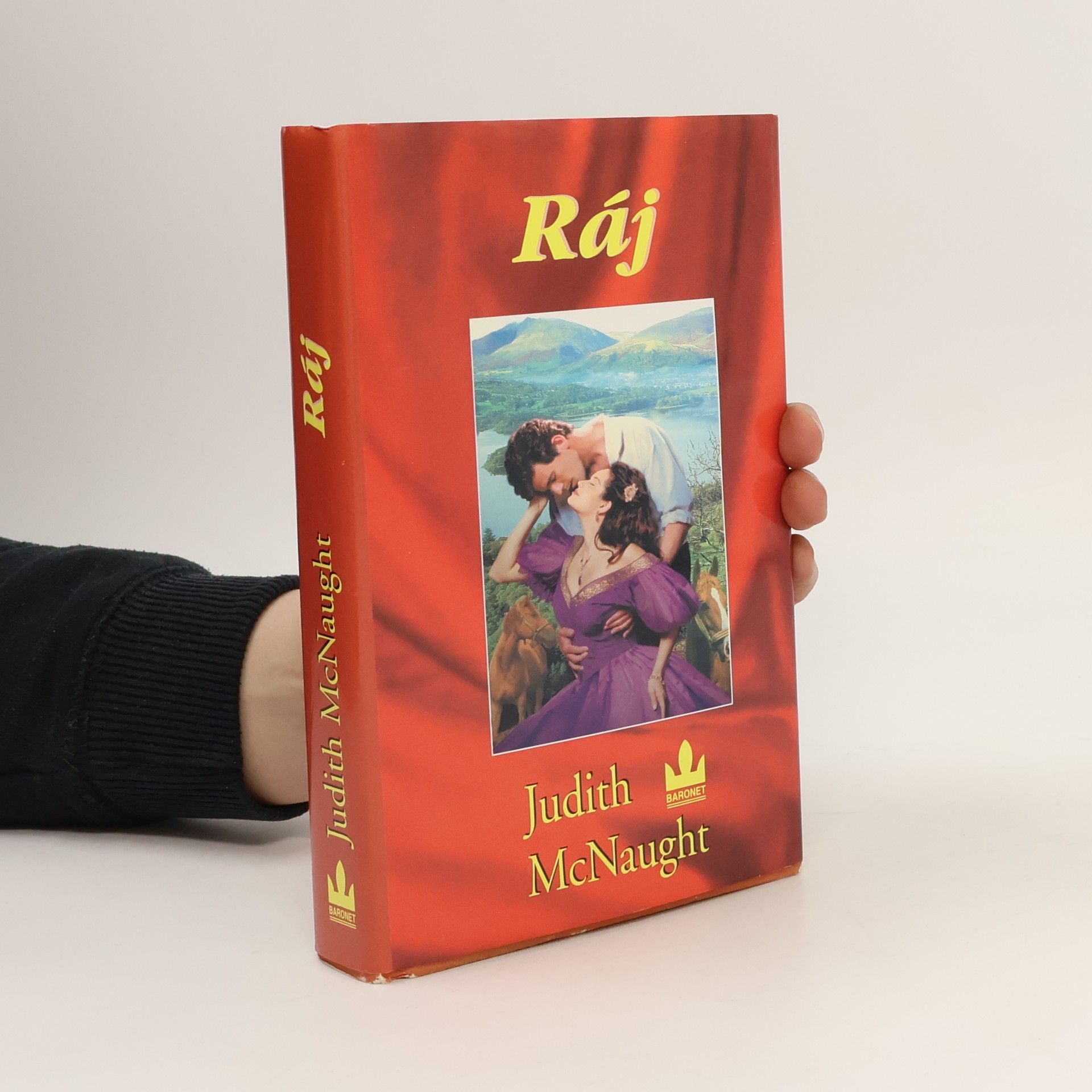 Judith MacNaught Ráj