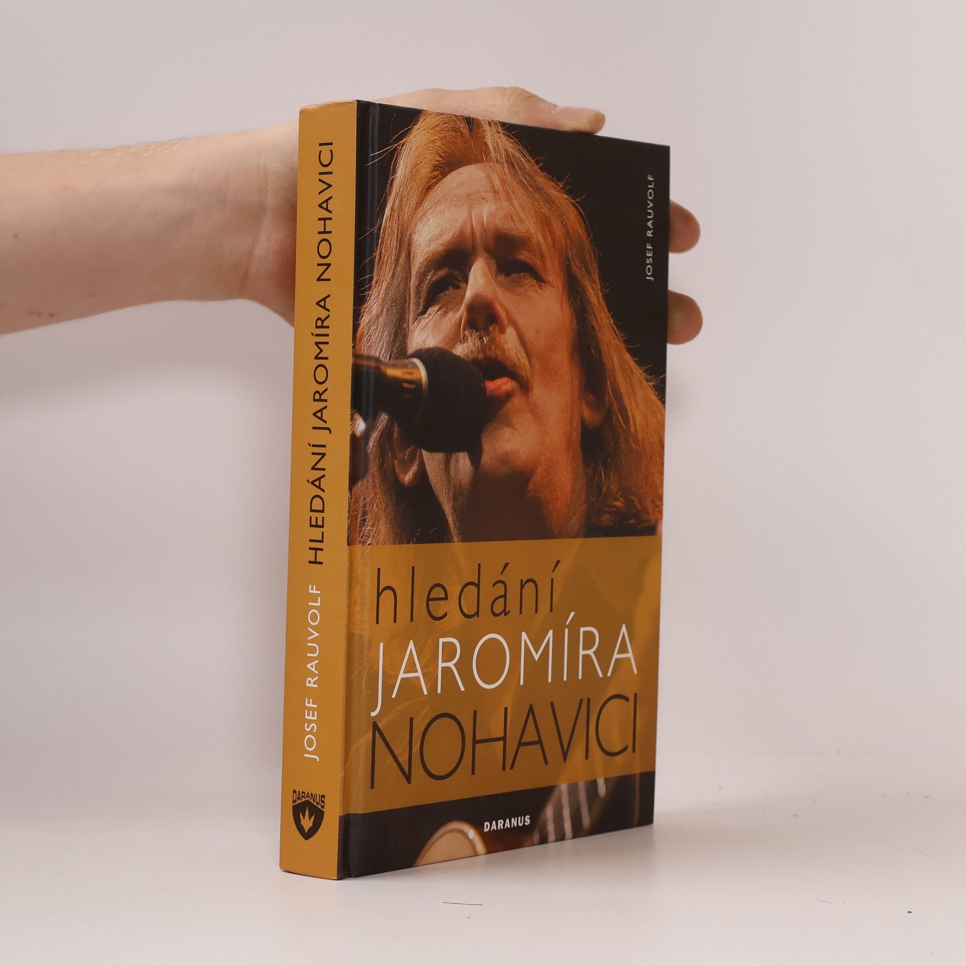 Josef Rauvolf Hledání Jaromíra Nohavici