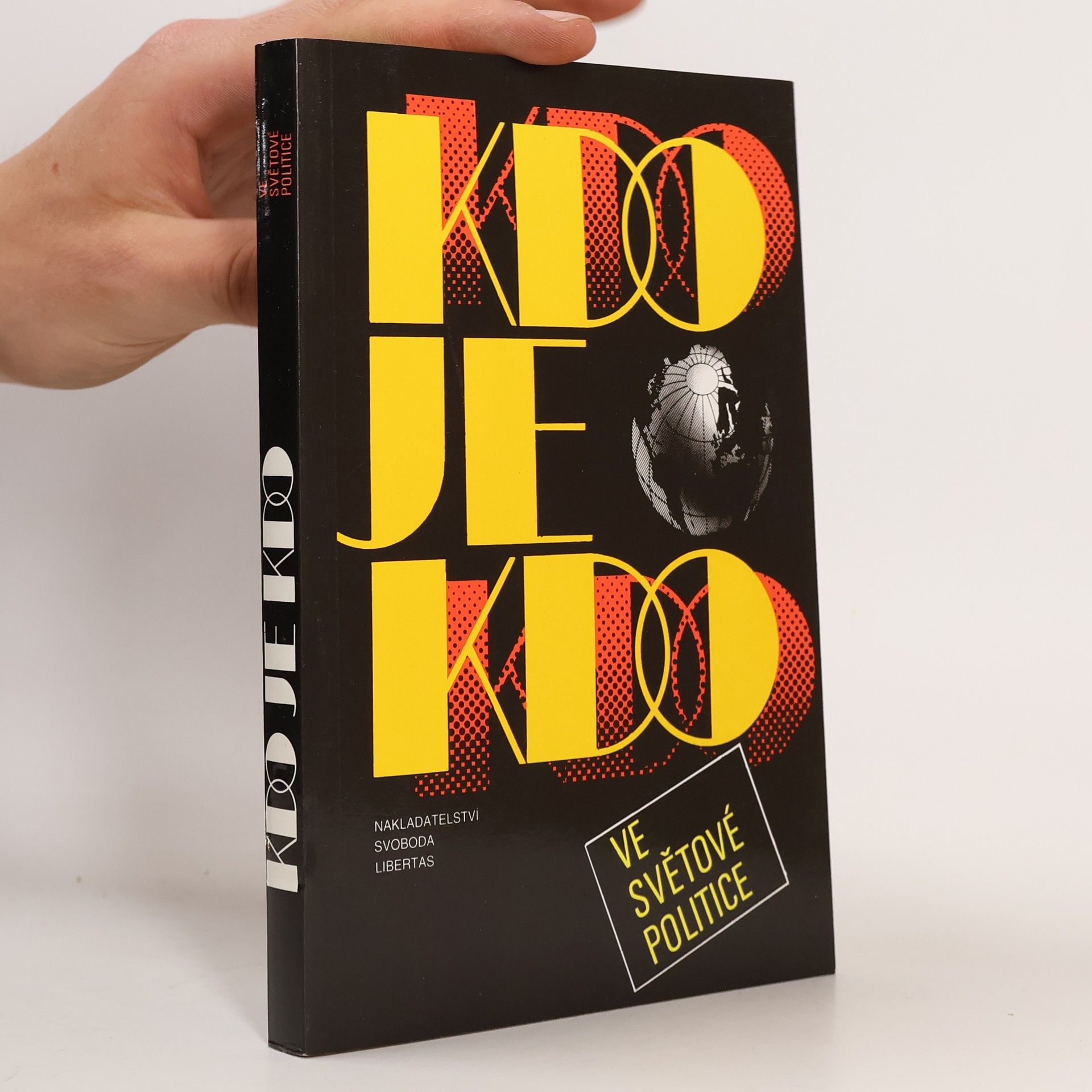 Bohuslav Litera Kdo je kdo ve světové politice