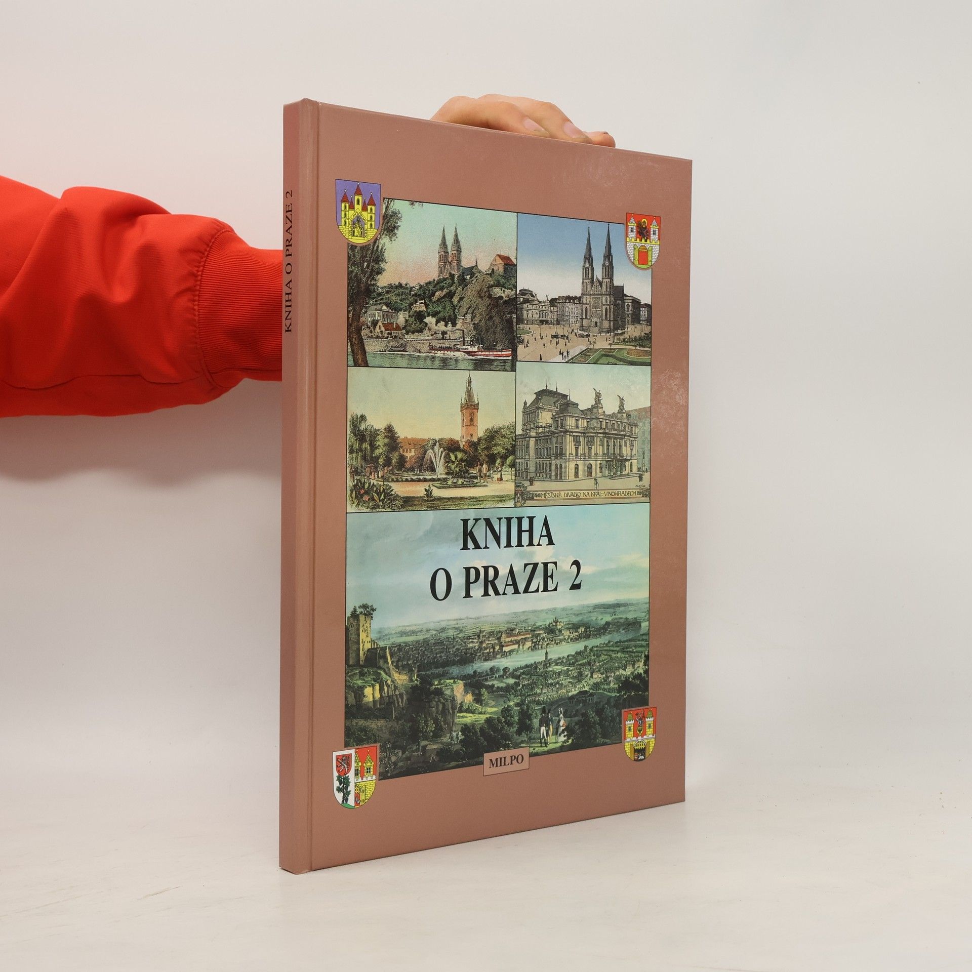 Pavel Augusta Kniha o Praze 2