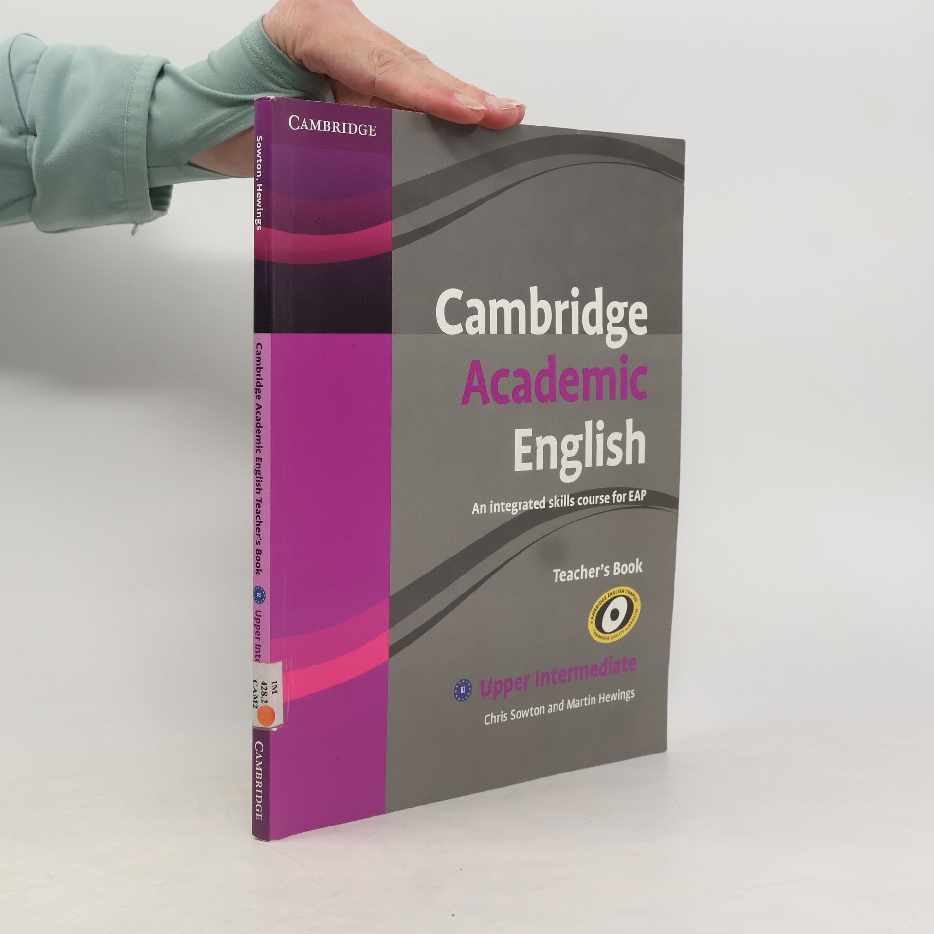Cambridge Academic English B2 Upper Intermediate Teacher's Book