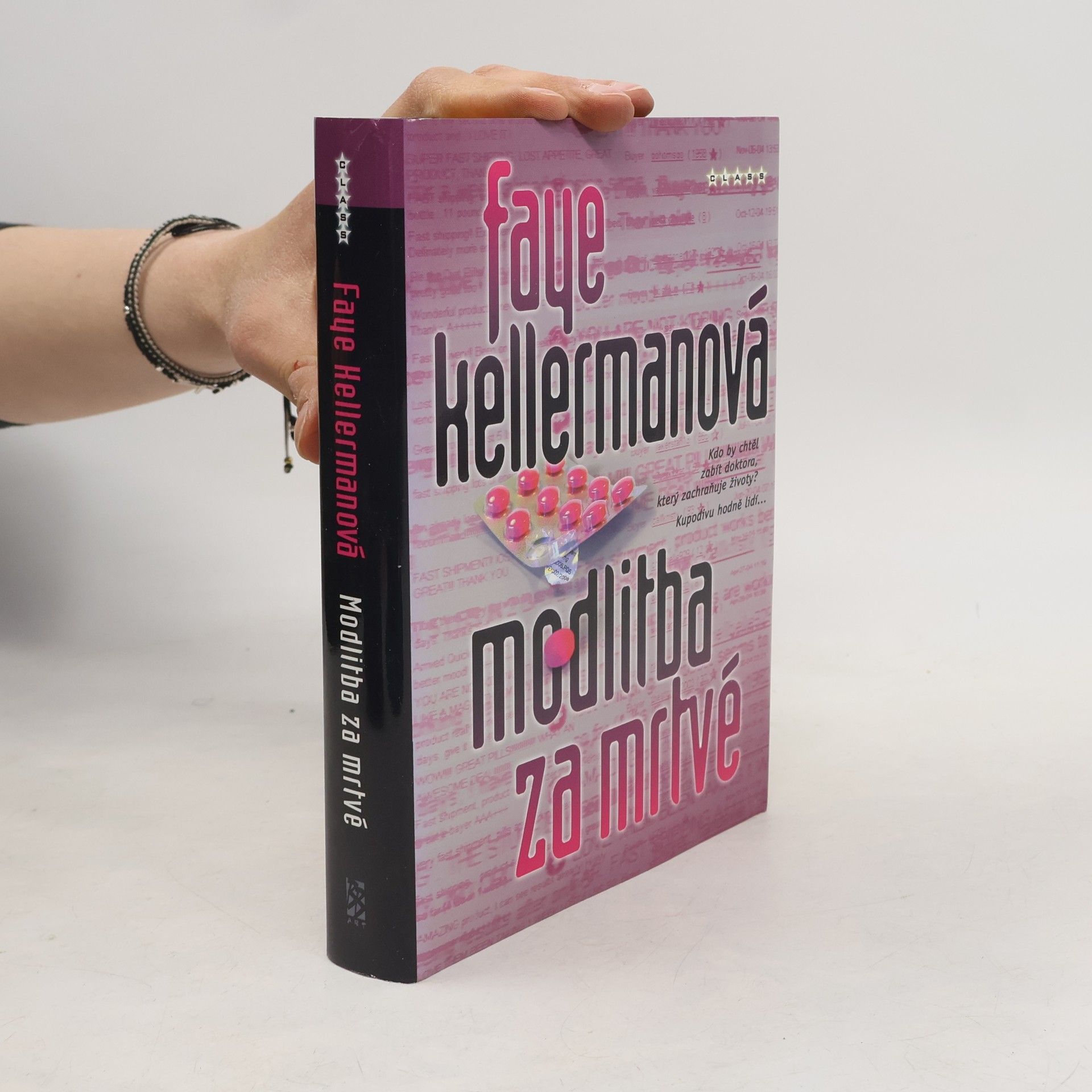 Faye Kellerman Modlitba za mrtvé