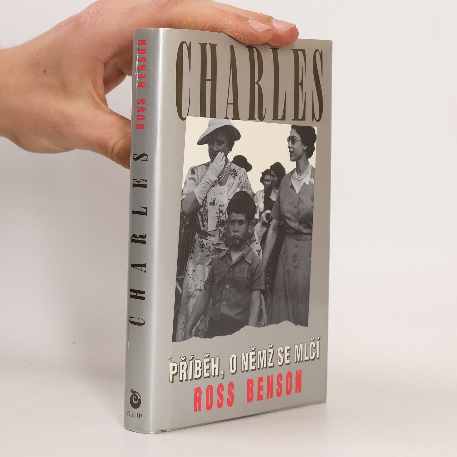 Ross Benson Charles : Příběh, o němž se mlčí