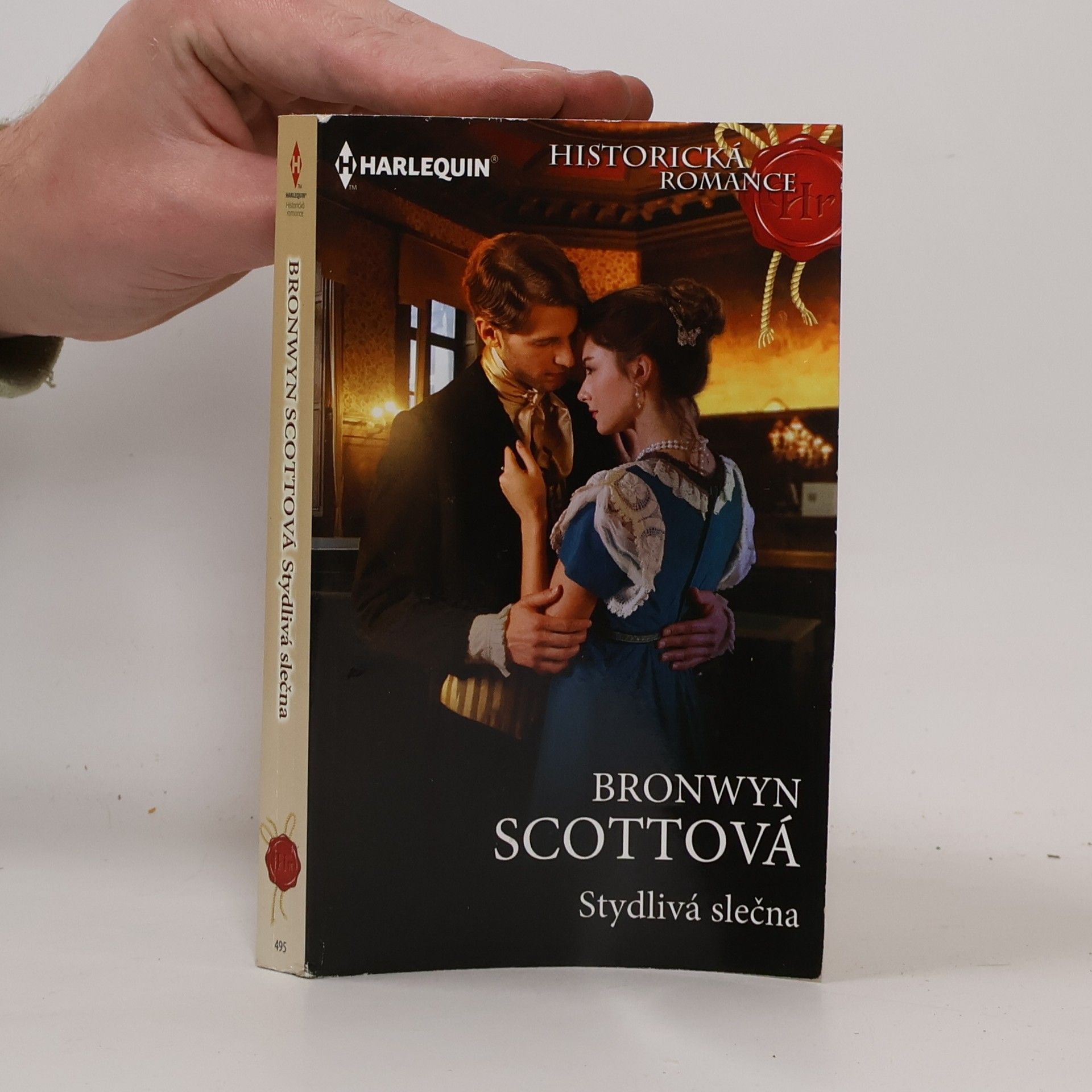 Bronwyn Scott Stydlivá slečna