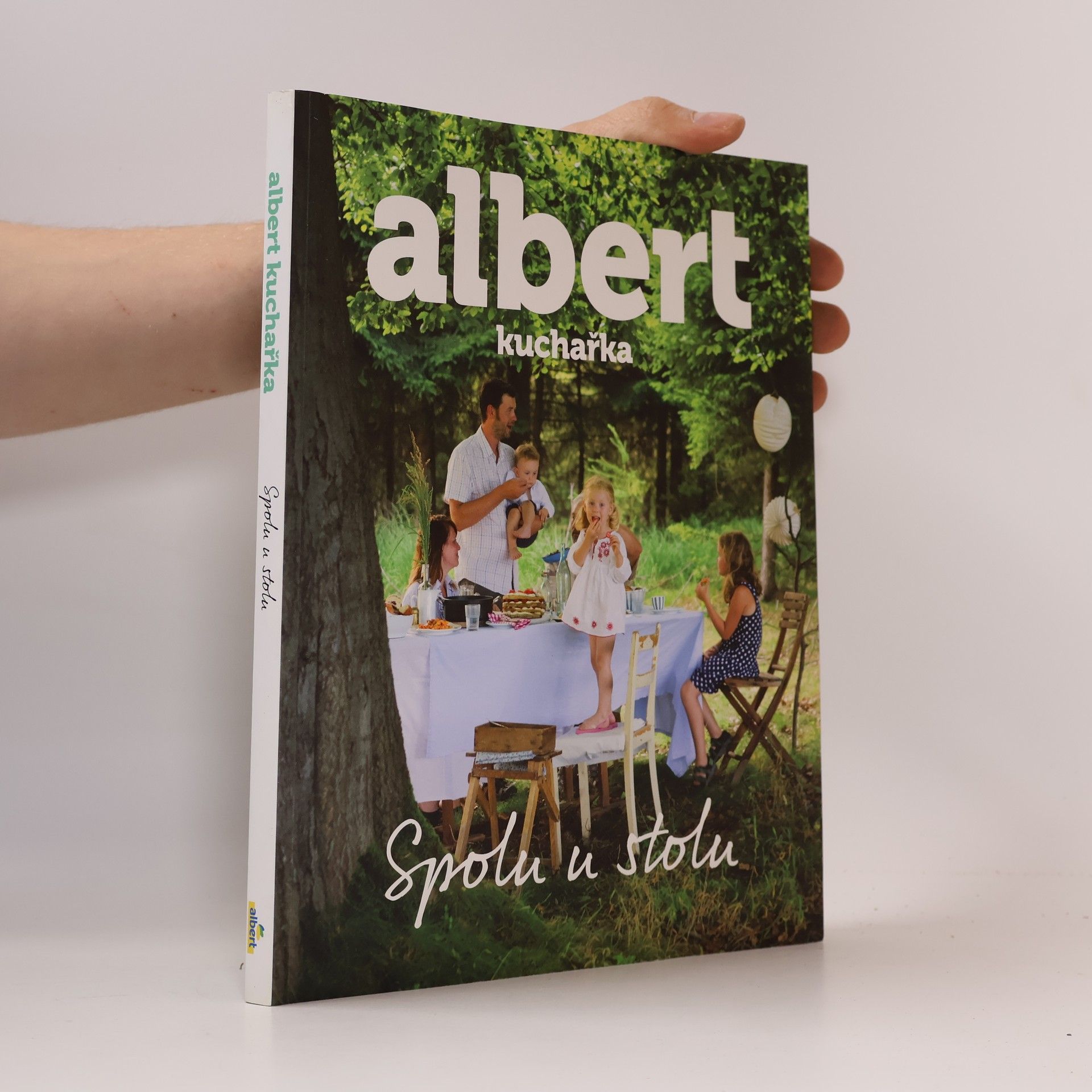 Various authors Albert kuchařka. Spolu u stolu