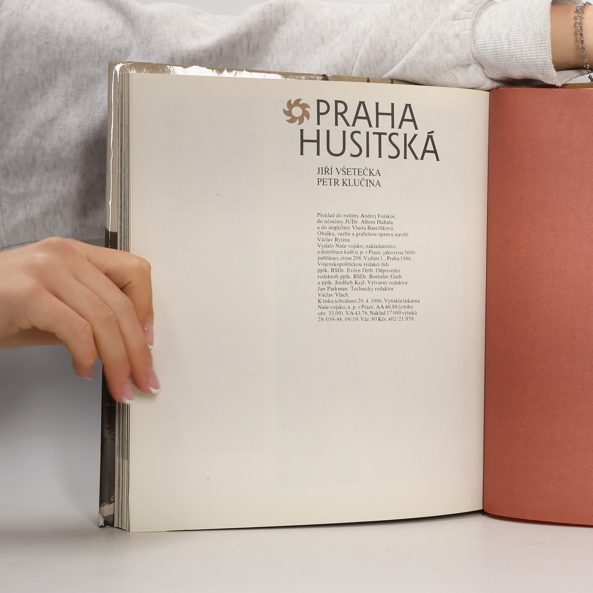 Jiří Všetečka Praha husitská