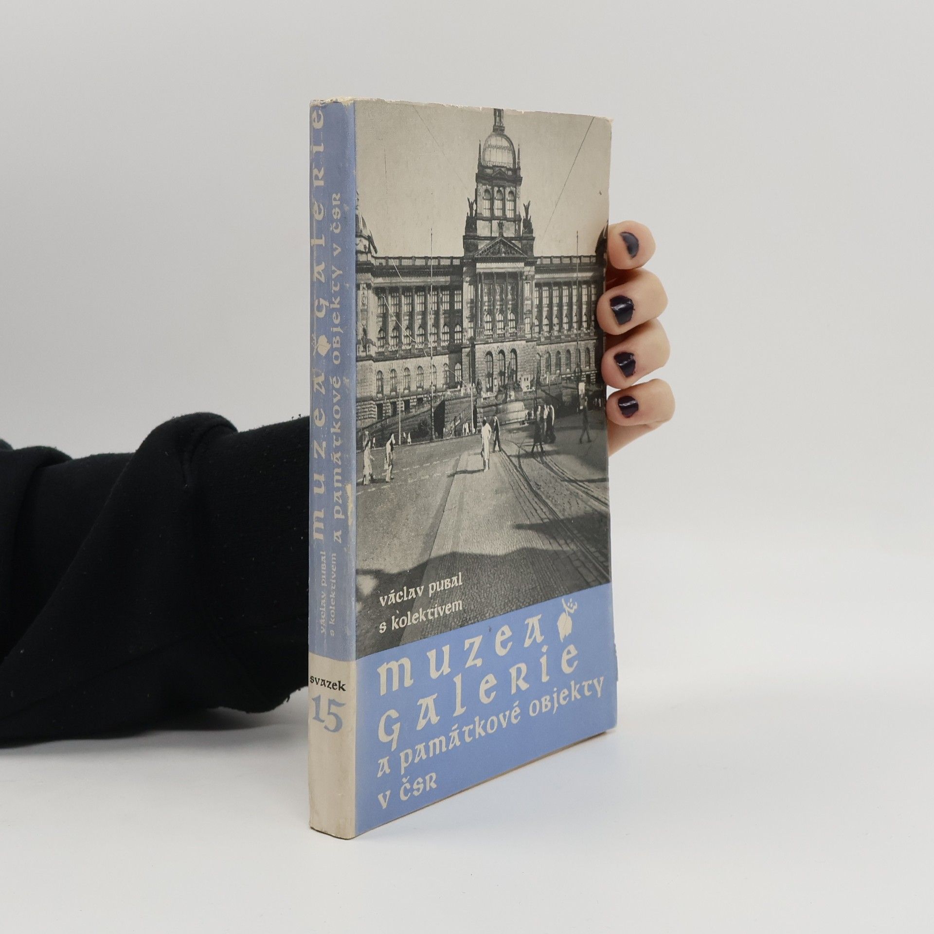 Muzea, galerie a památkové objekty v ČSR 15