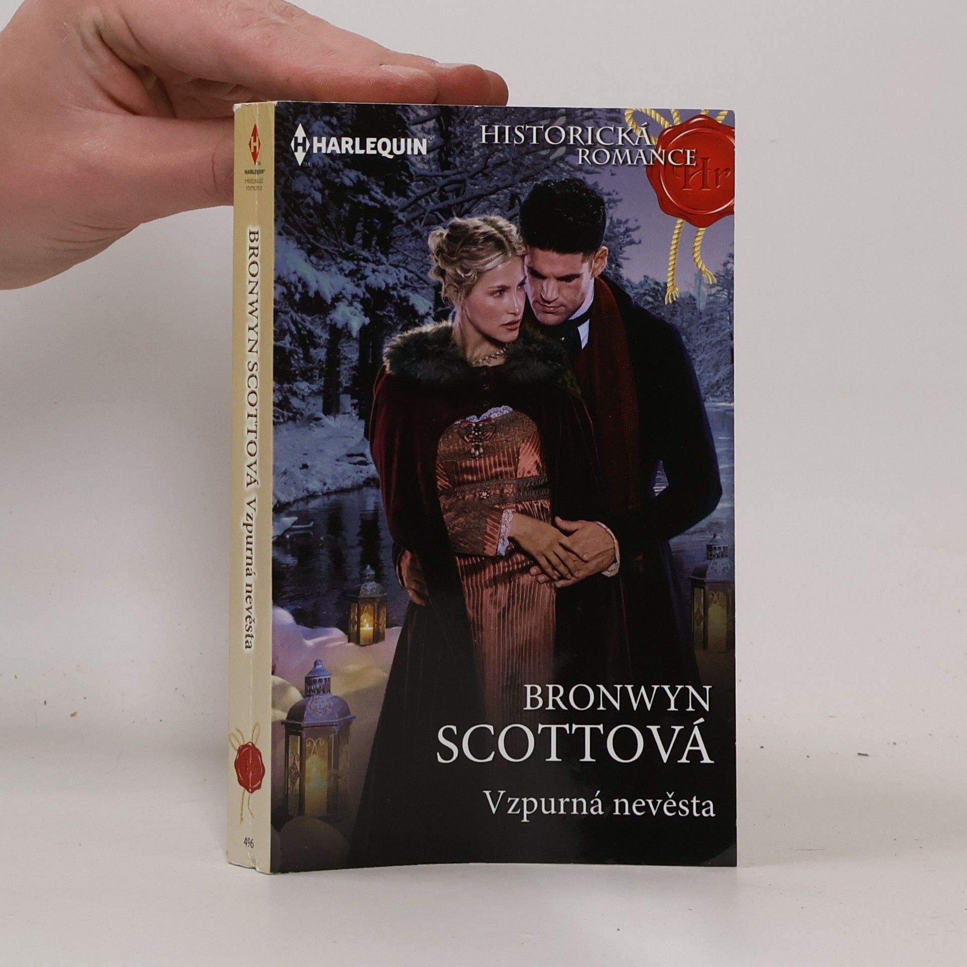 Bronwyn Scott Vzpurná nevěsta