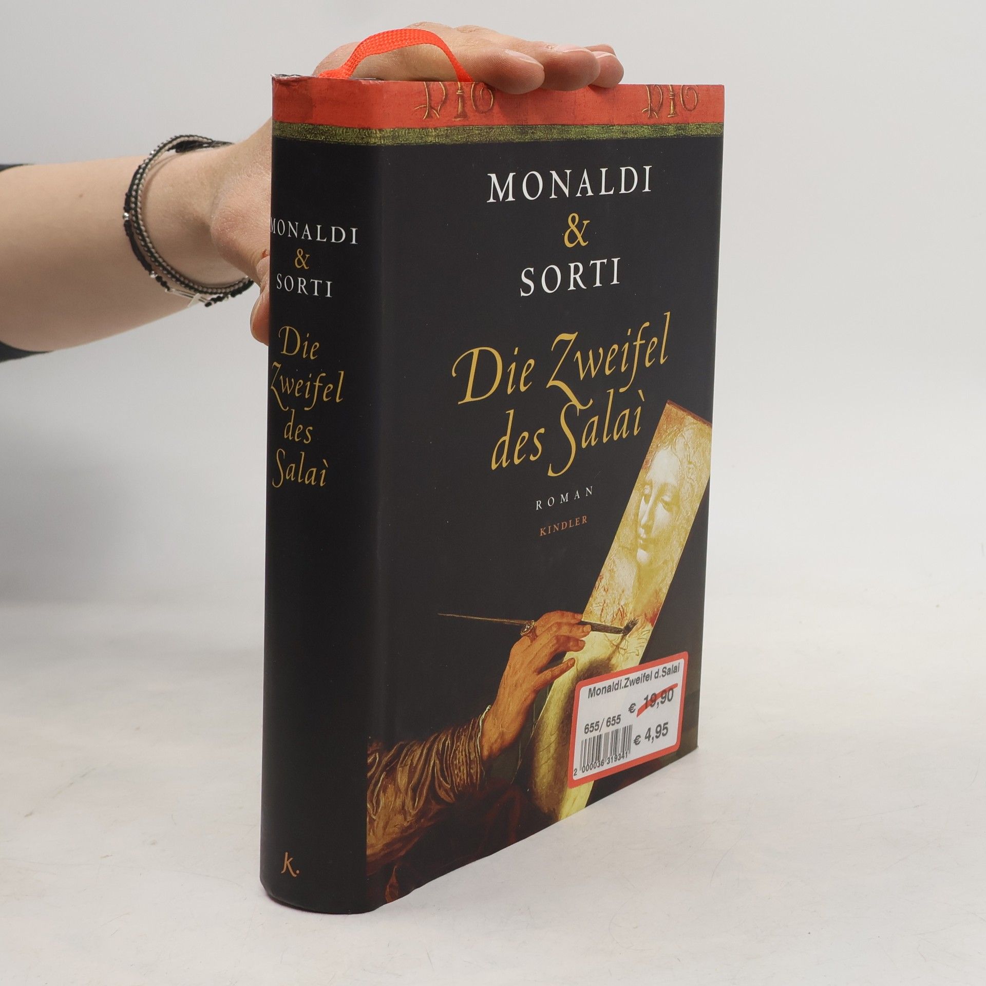 Rita Monaldi Die Zweifel des Salaì