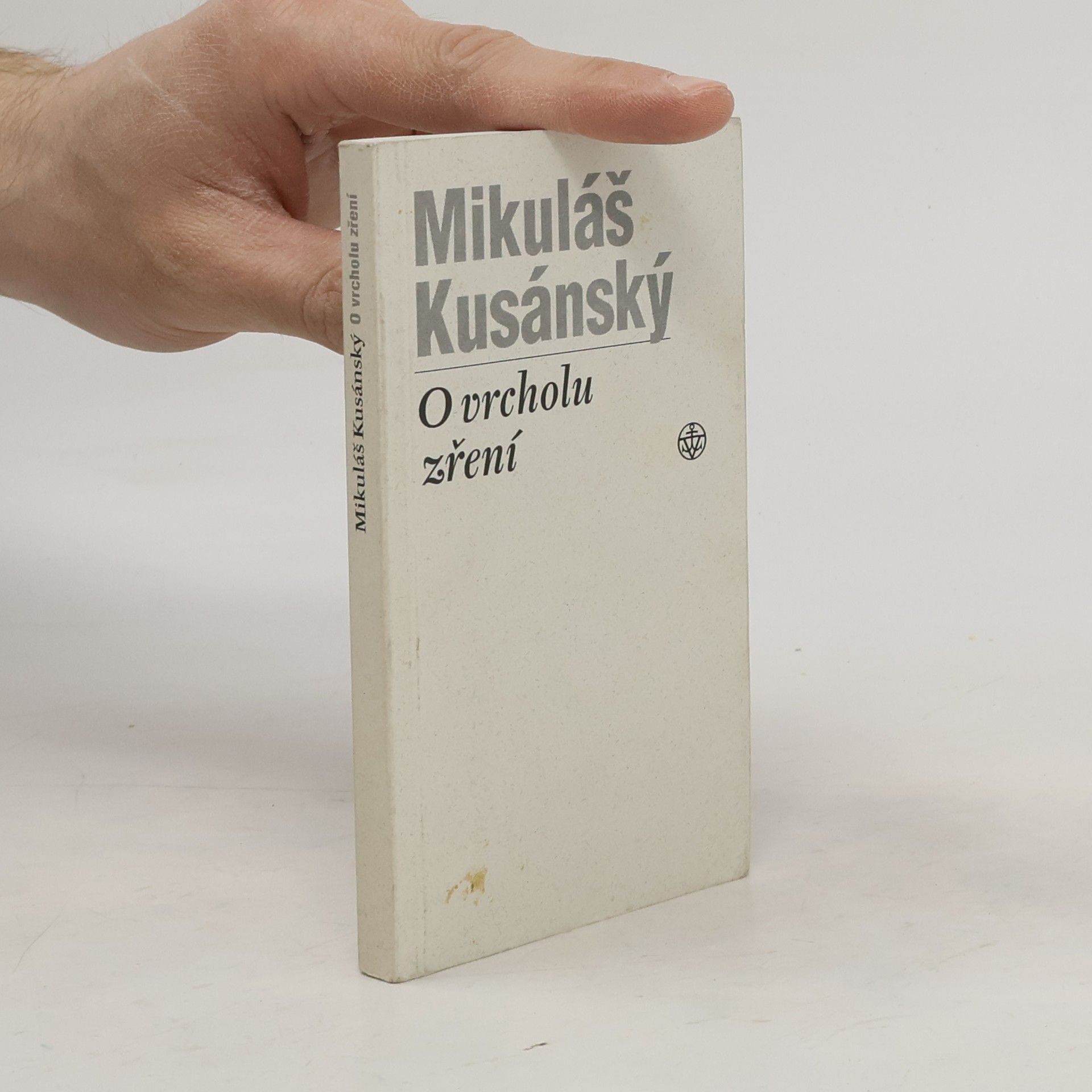 Mikuláš Kusánský O vrcholu zření