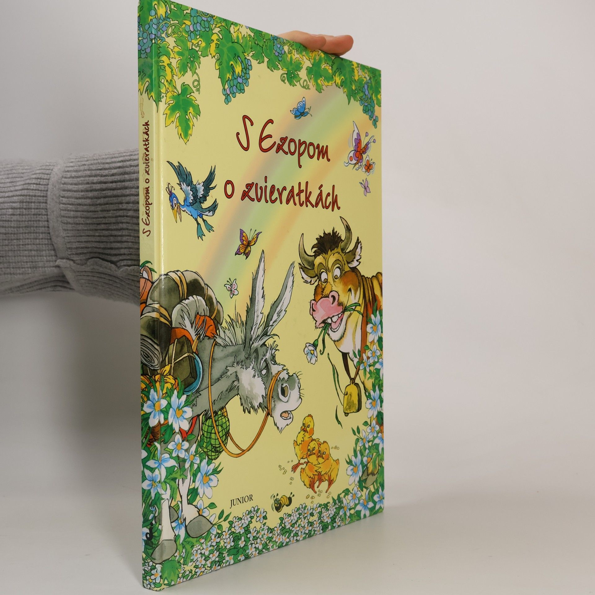 Auteurscollectief S Ezopom o zvieratkách