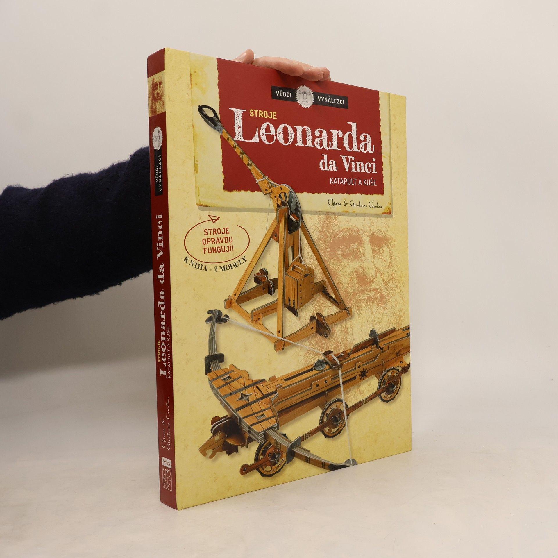 Girolamo Covolan Stroje Leonarda da Vinci