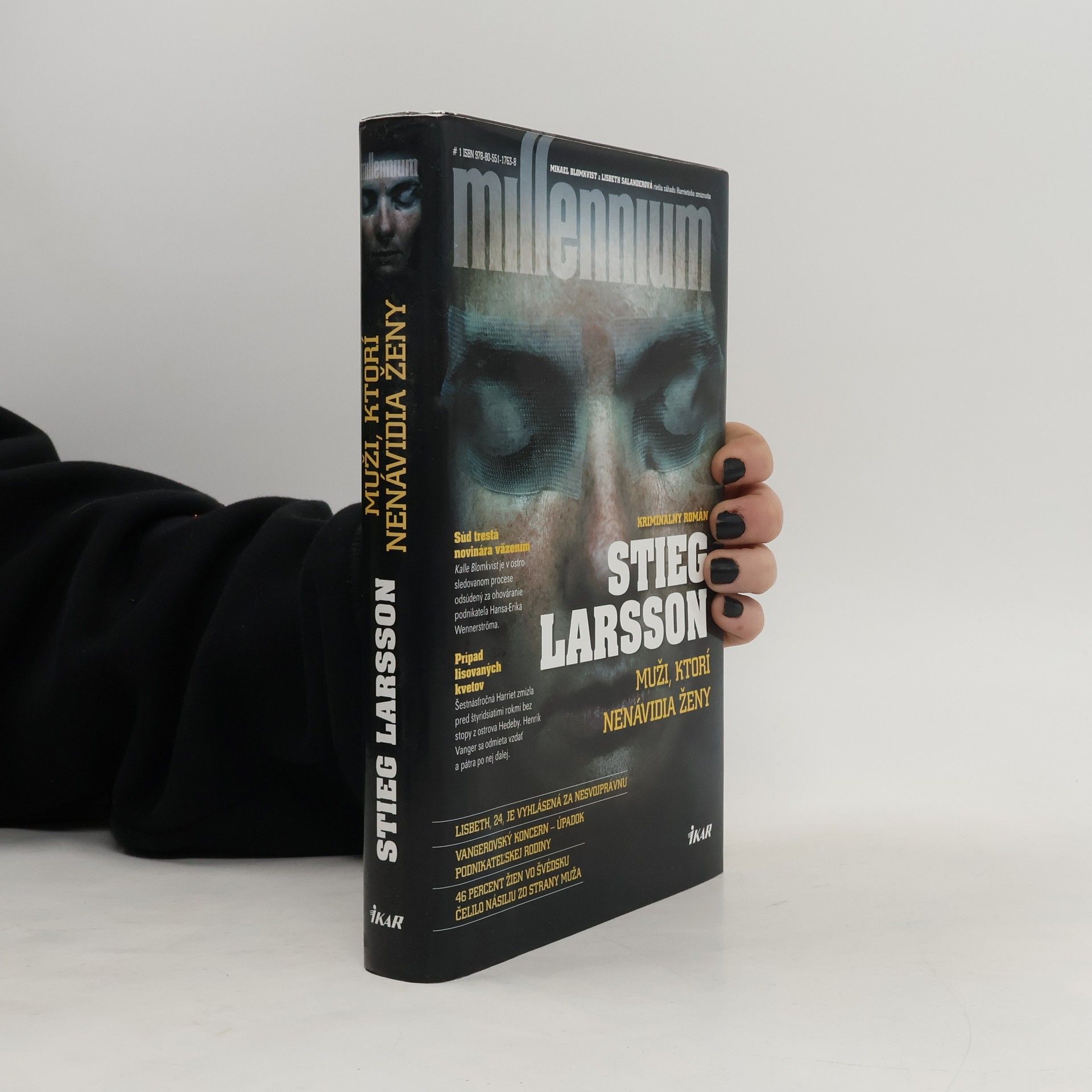 Stieg Larsson Muži, ktorí nenávidia ženy