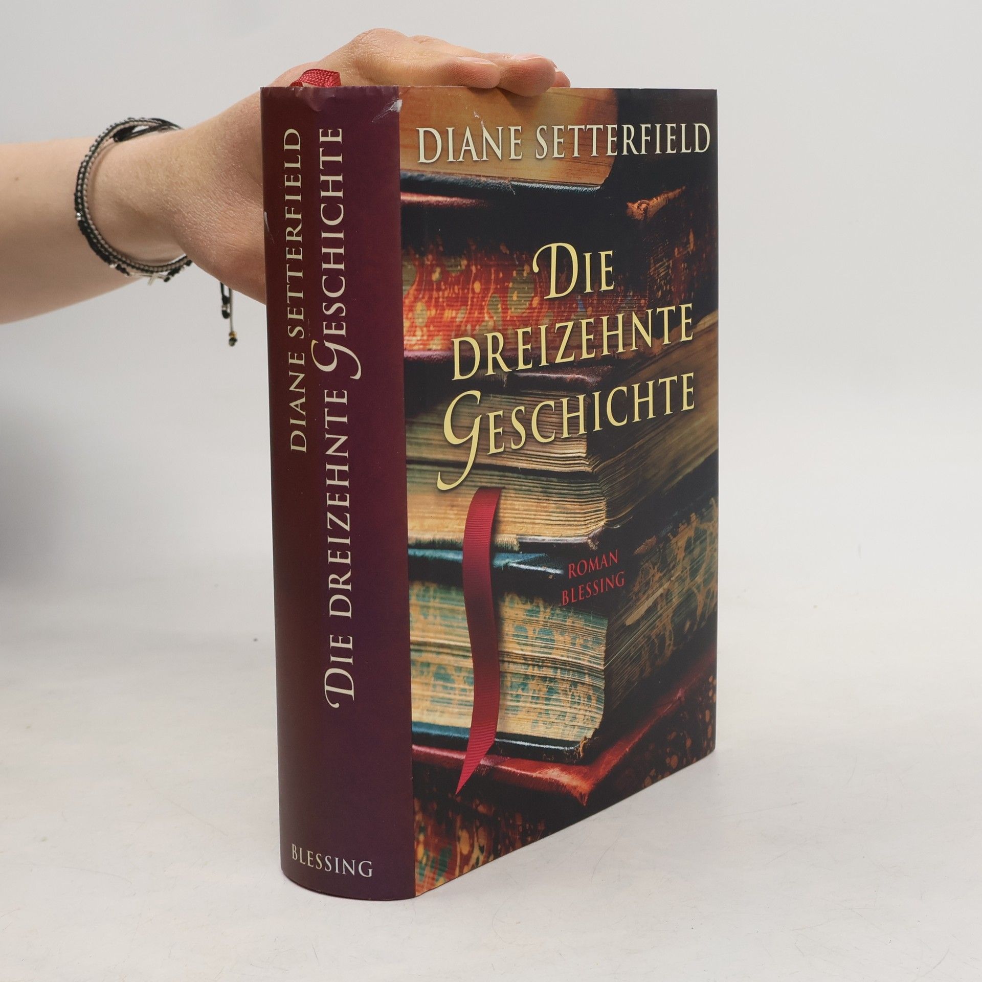 Diane Setterfield Die dreizehnte Geschichte