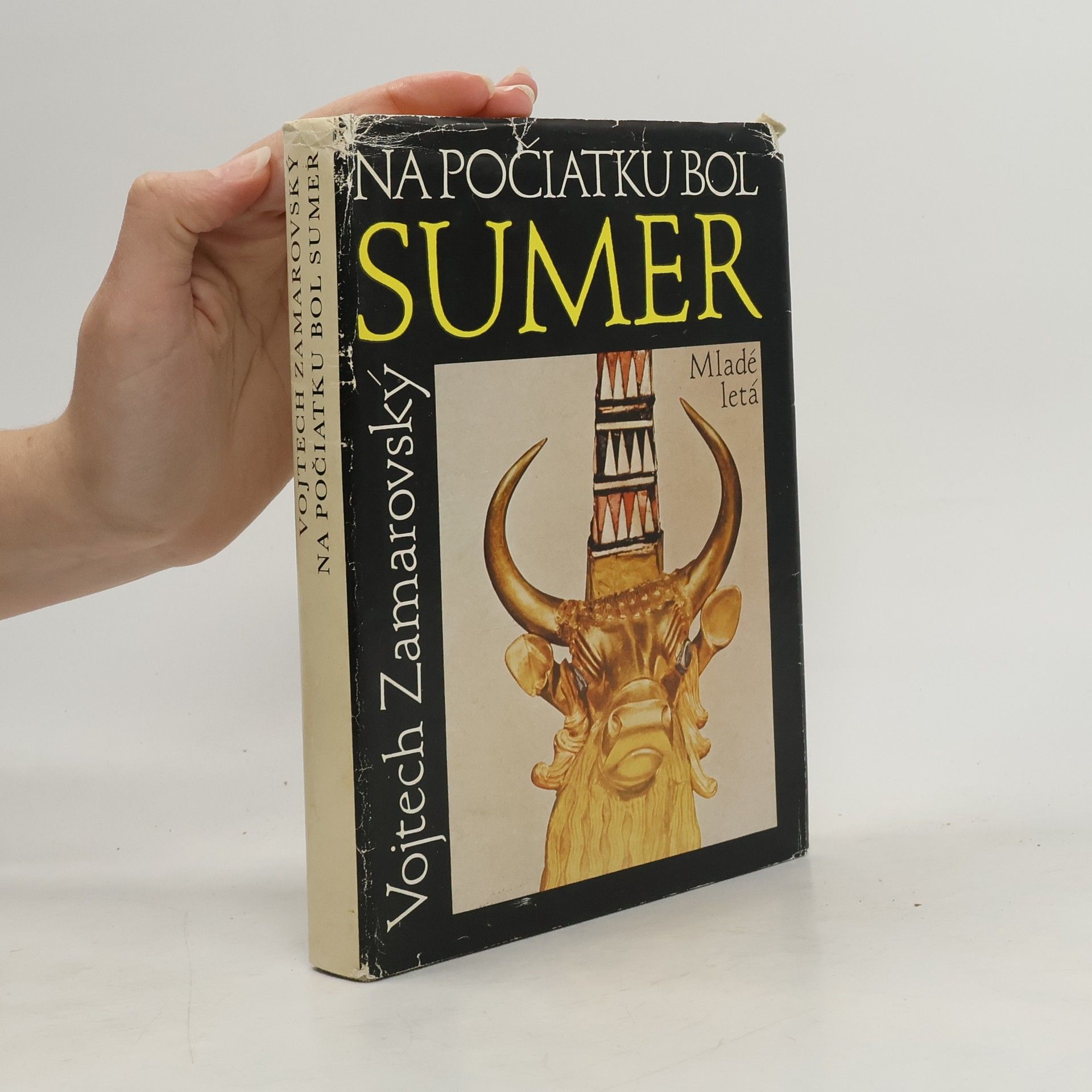 Vojtěch Zamarovský Na počiatku bol Sumer