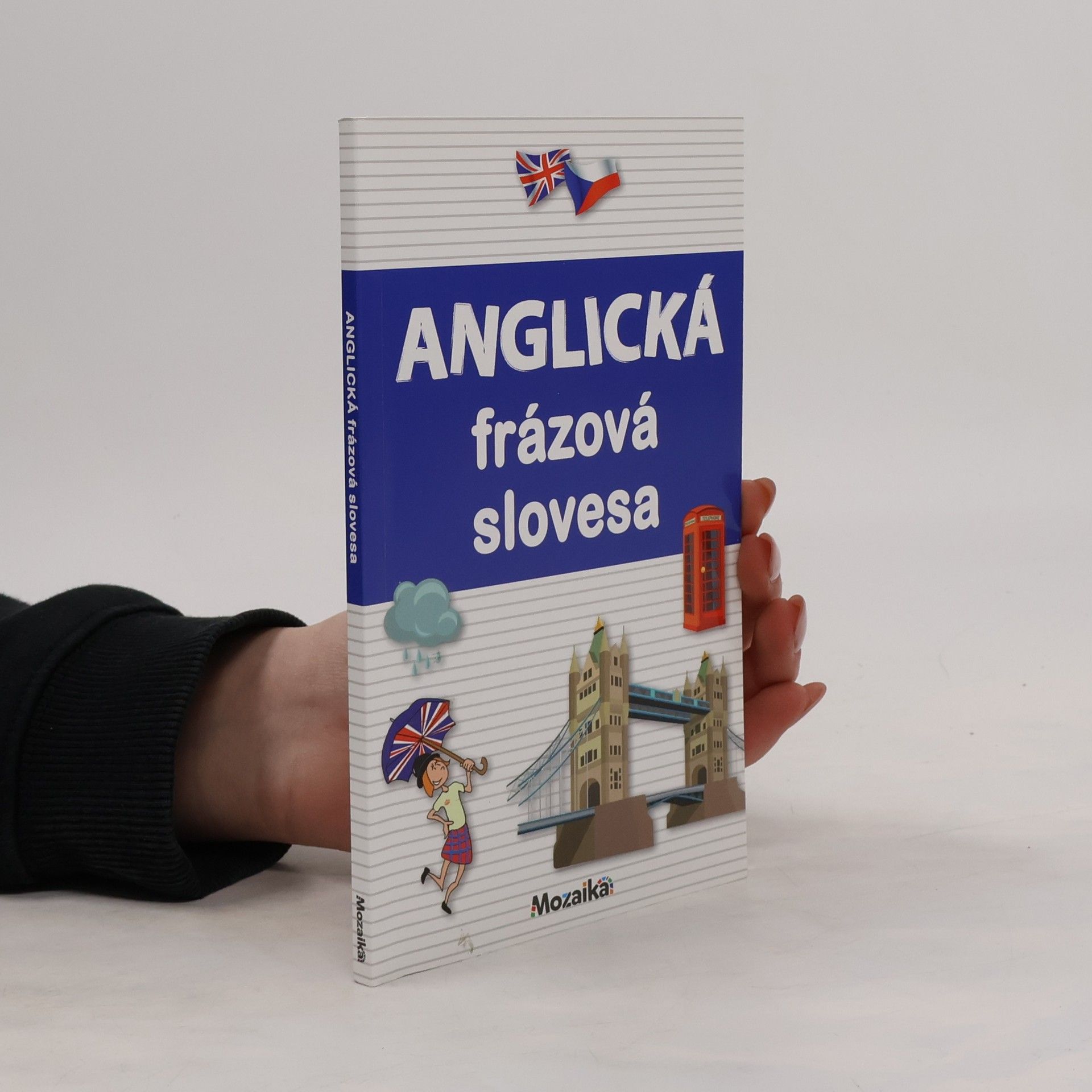 David Mraček Anglická frázová slovesa