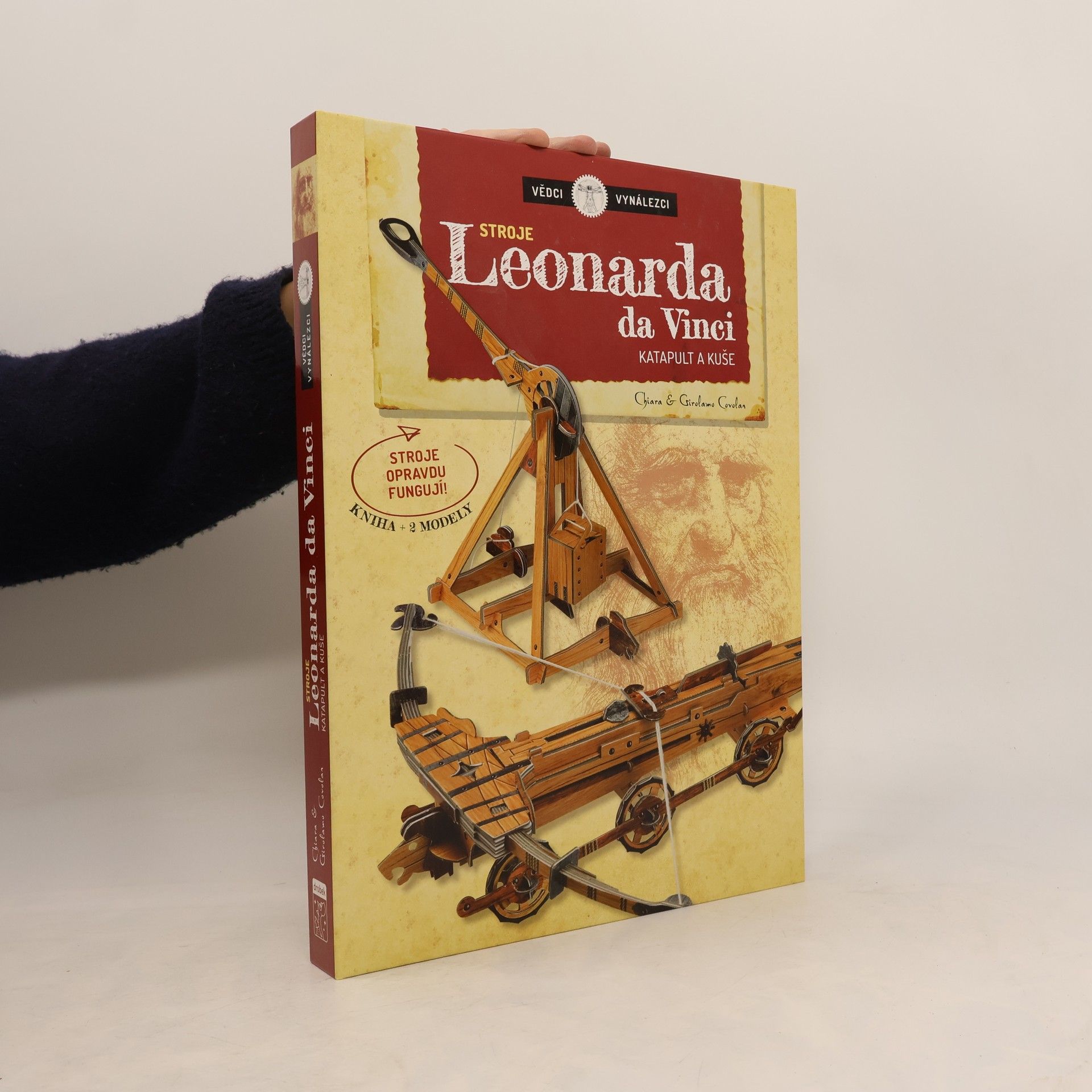 Girolamo Covolan Stroje Leonarda da Vinci