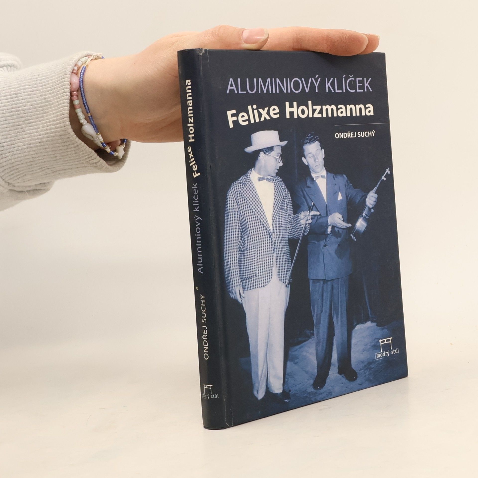 Ondřej Suchý Aluminiový klíček Felixe Holzmanna