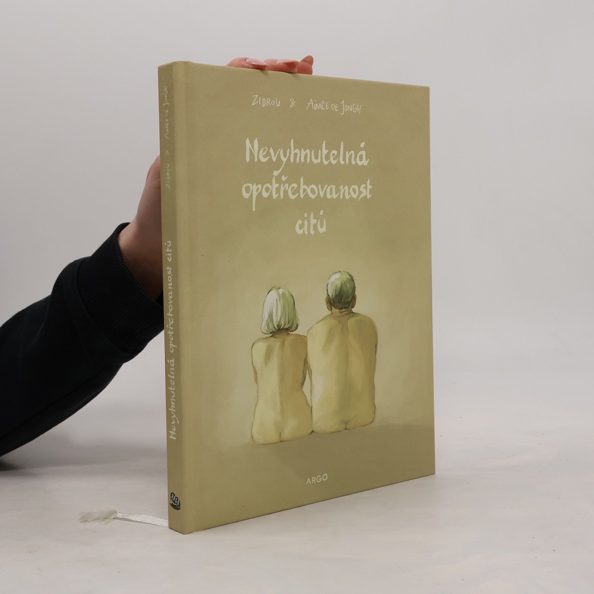 Benoît Drousie Nevyhnutelná opotřebovanost citů