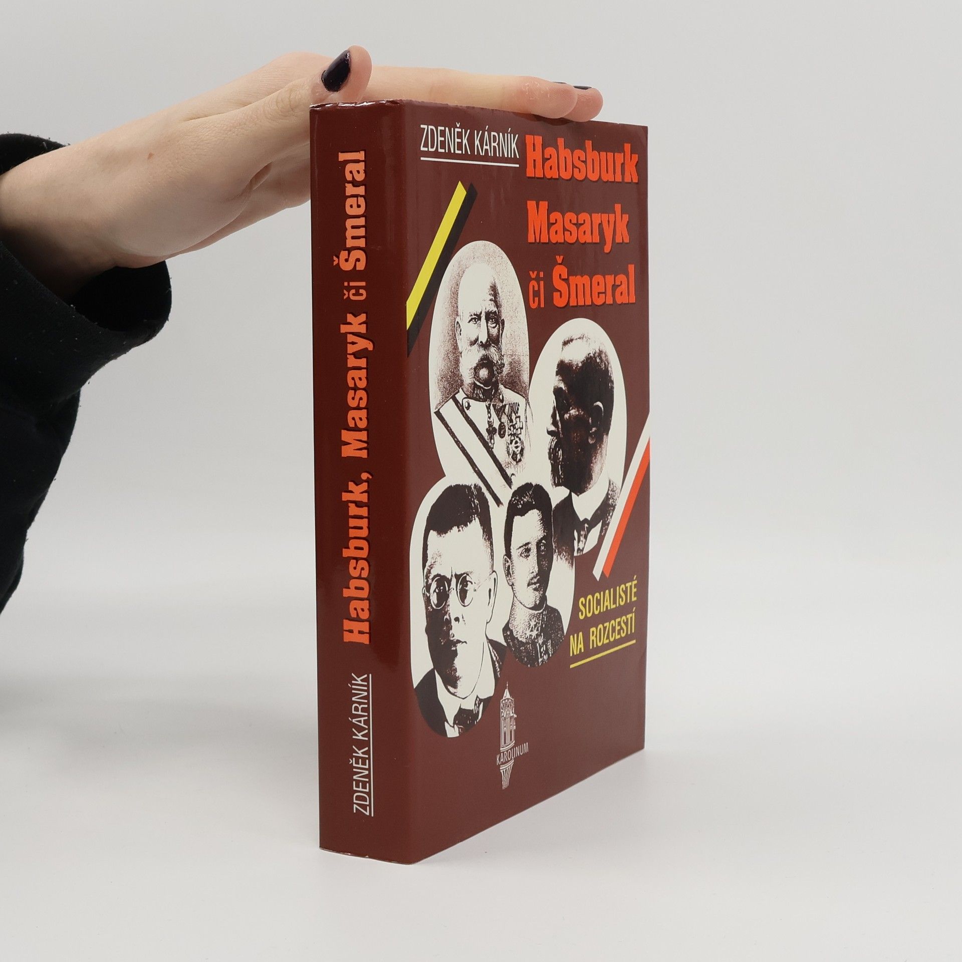 Socialisté na rozcestí : Habsburk, Masaryk či Šmeral