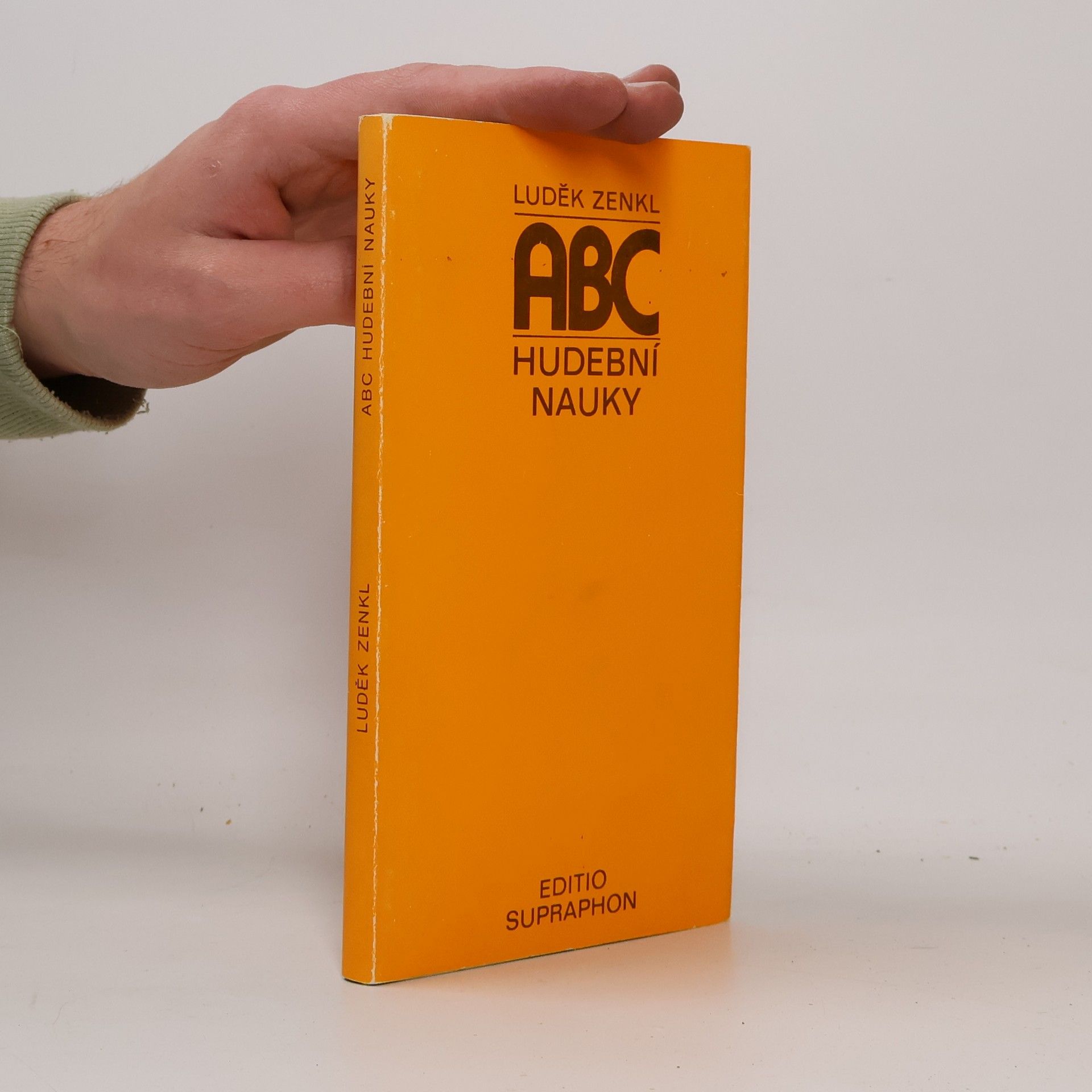 Luděk Zenkl ABC hudební nauky