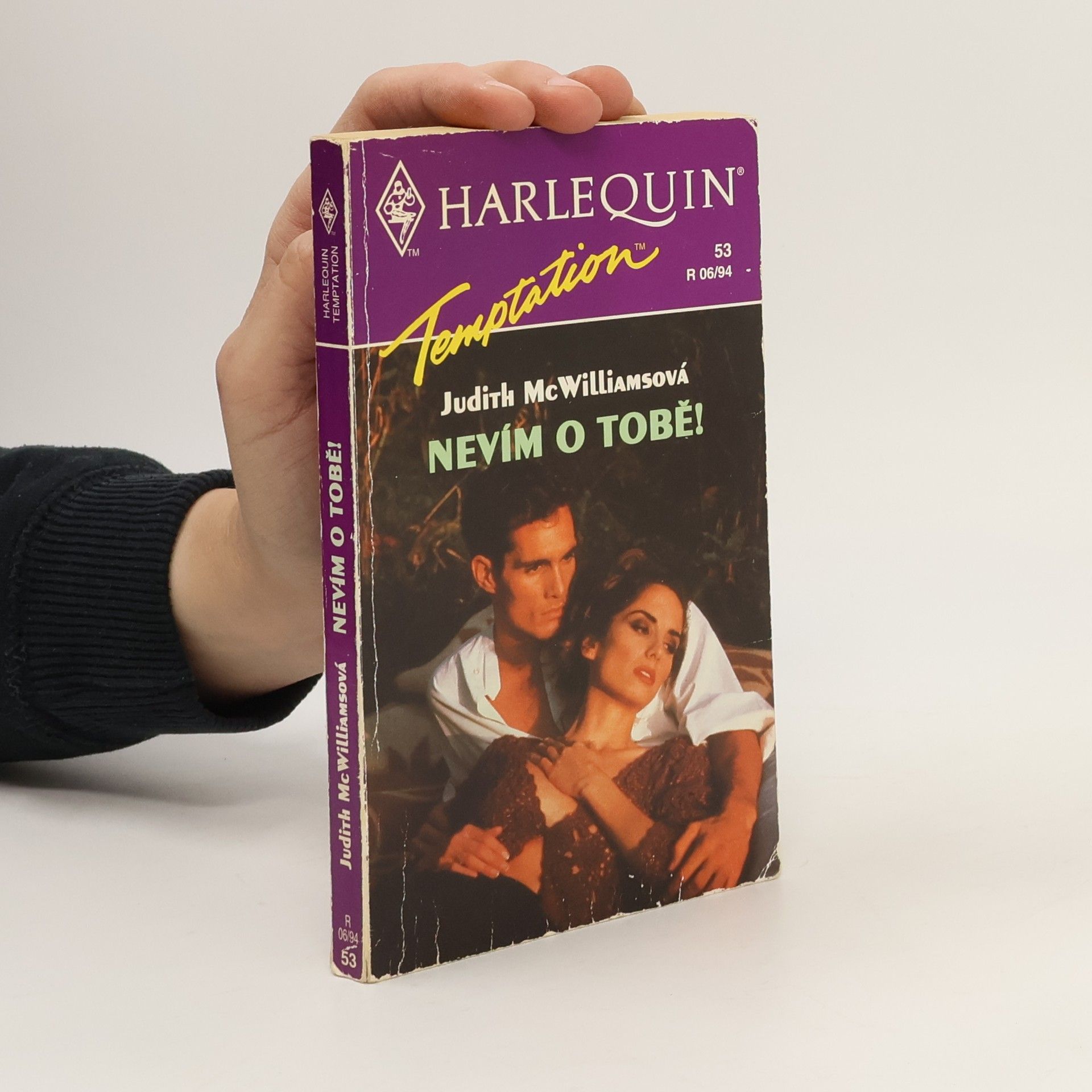 Judith McWilliams Nevím o tobě!