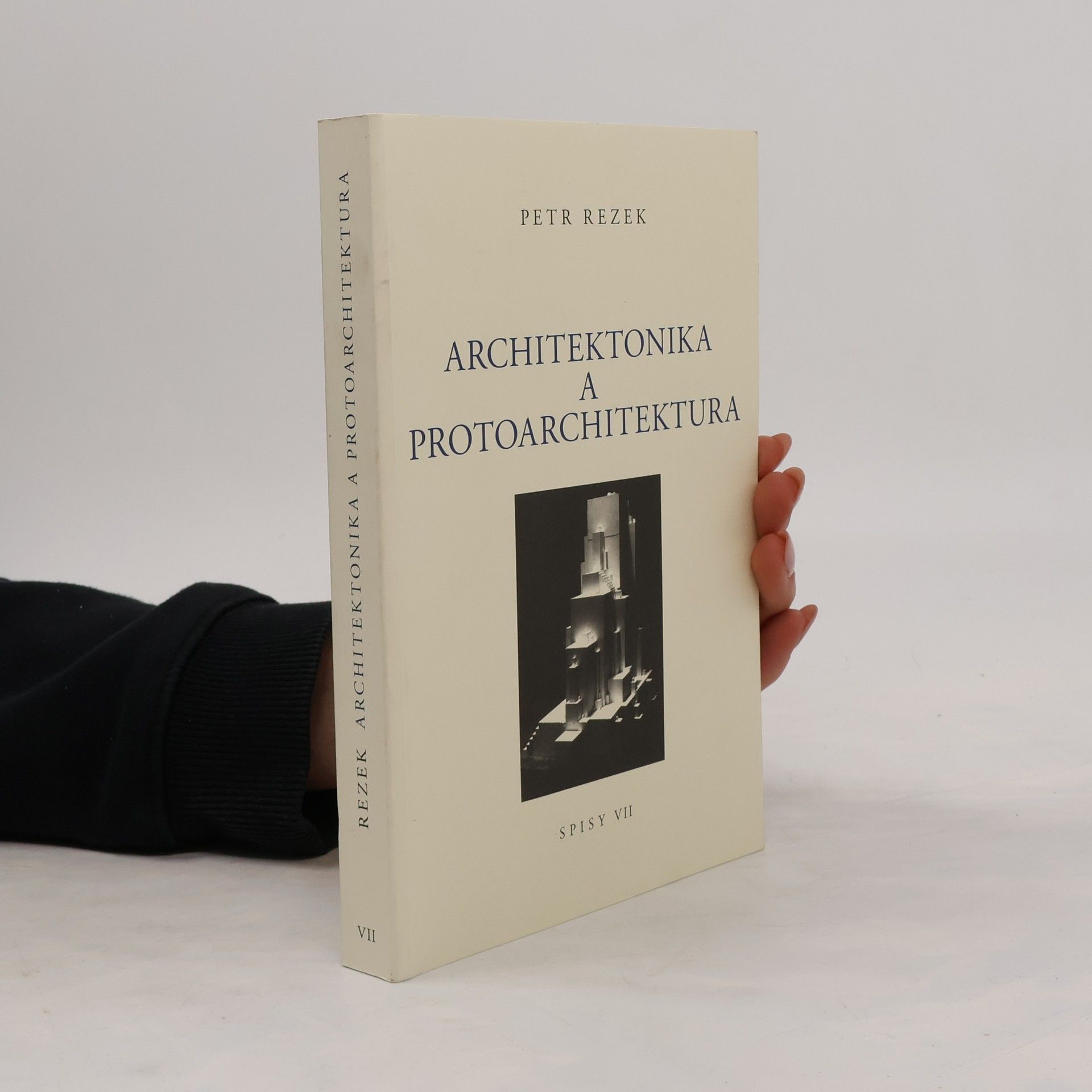 Petr Rezek Architektonika a protoarchitektura