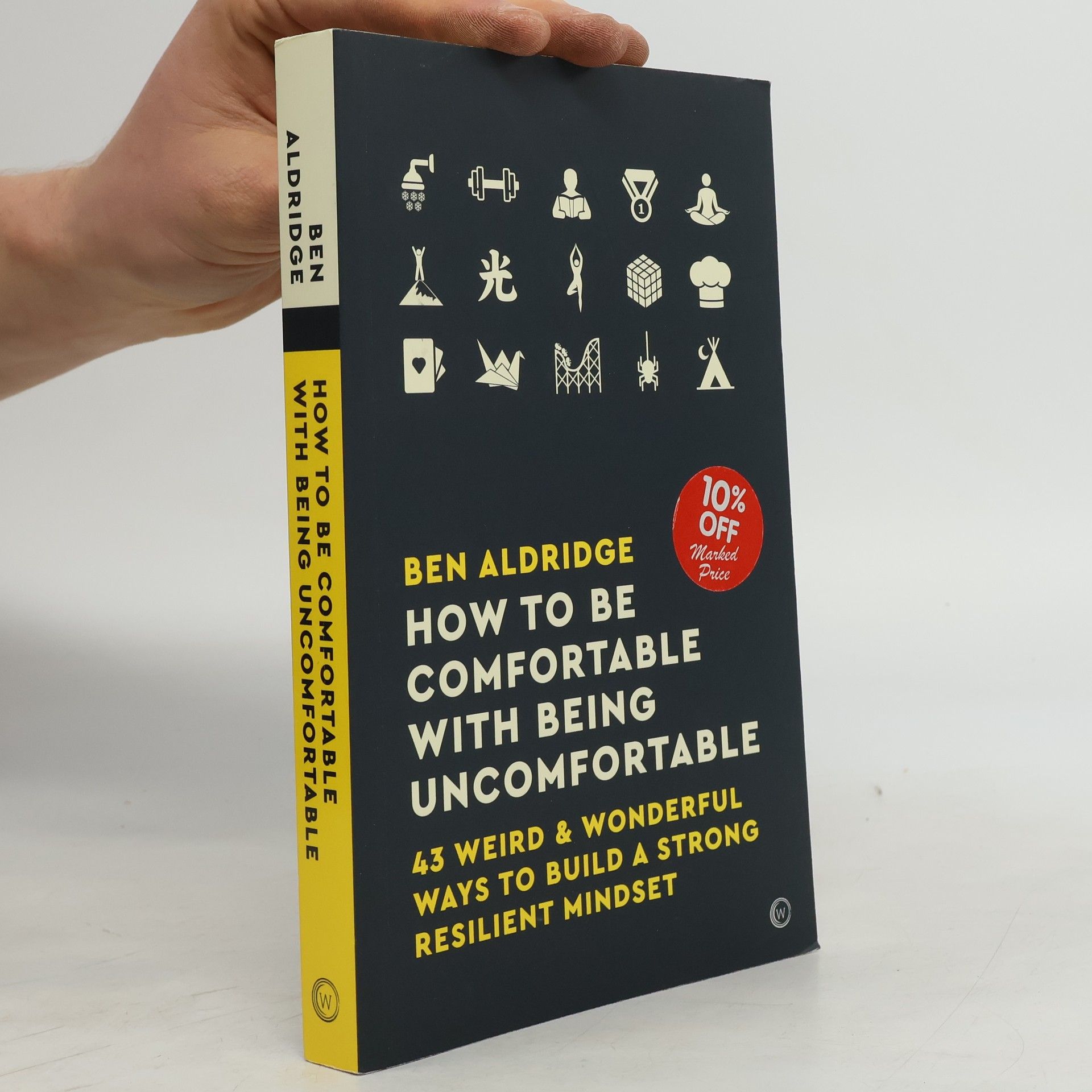 Ben Aldridge How to Be Comfortable with Being Uncomfortable