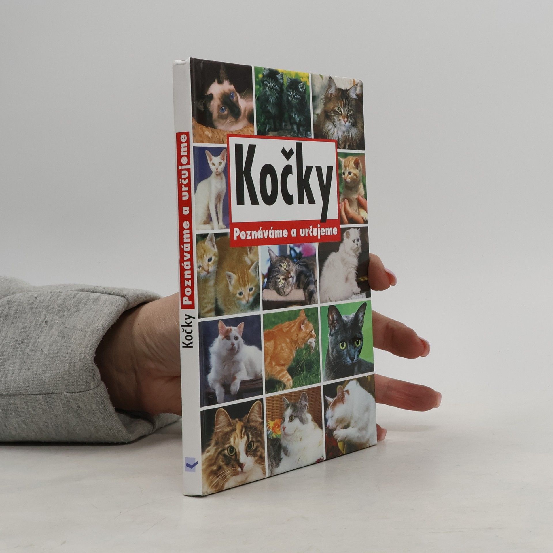AA.VV. Kočky. Poznáváme a určujeme.