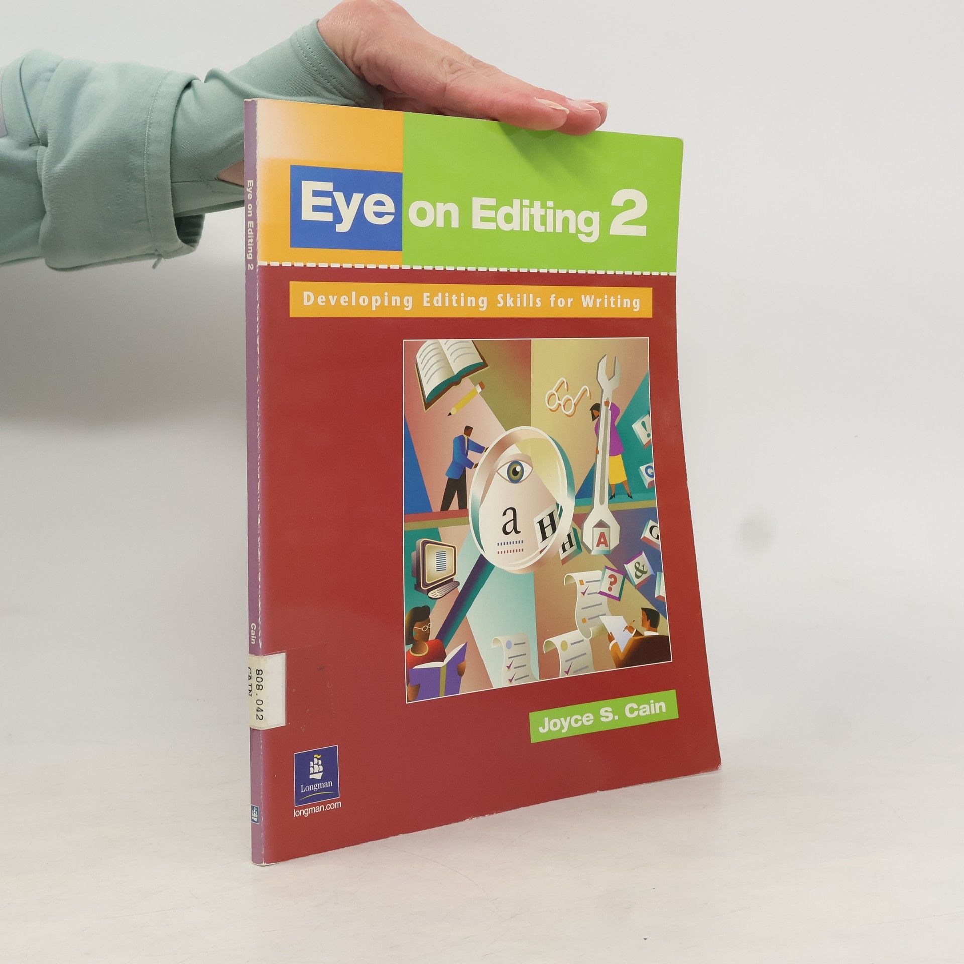 Cain Joyce S. Eye on Editing