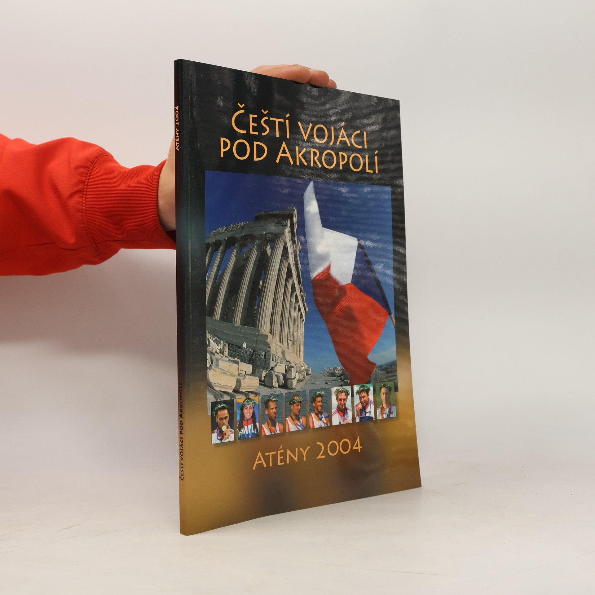 Josef Gajda Čeští vojáci pod Akropolí