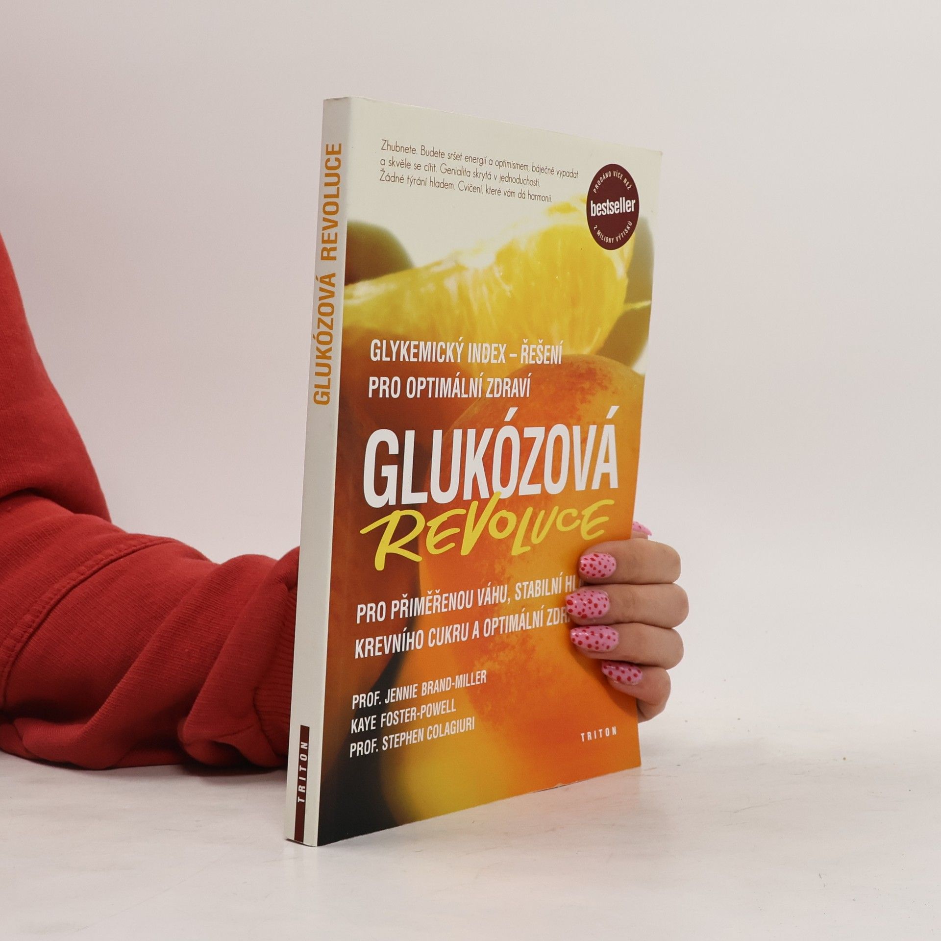 Jennie Brand-Miller Glukózová revoluce