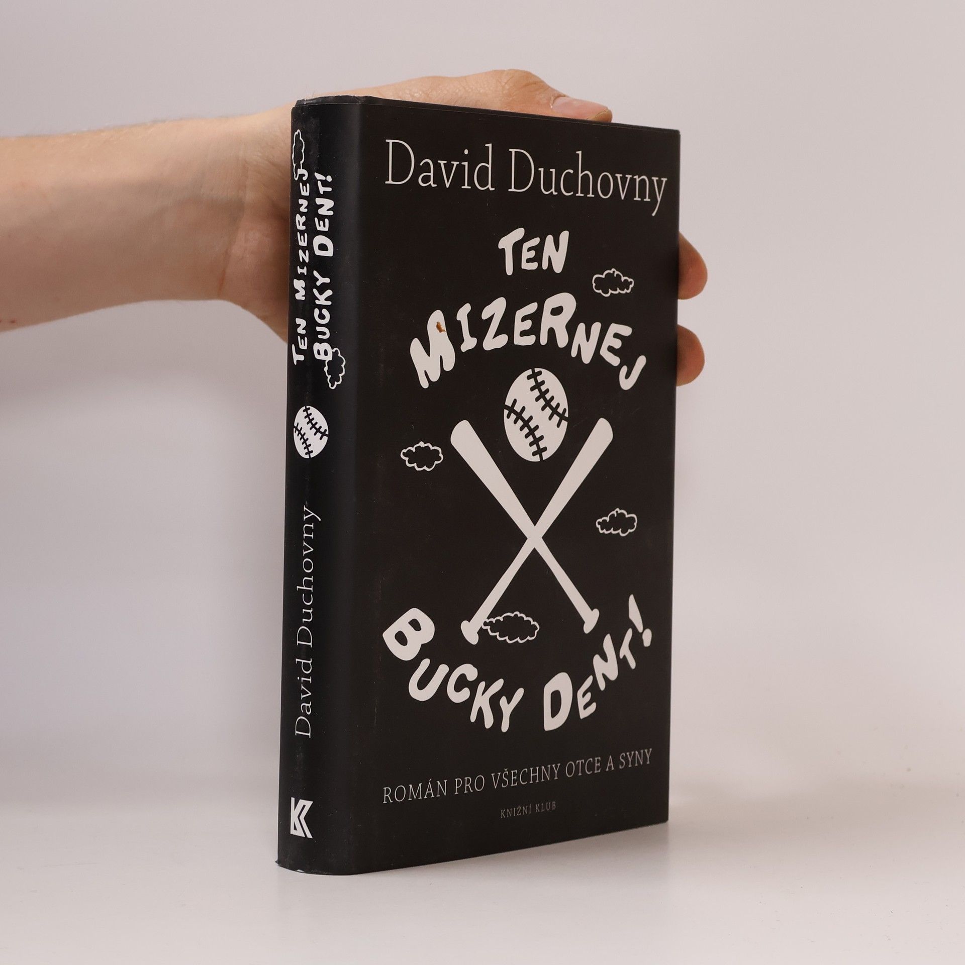 David Duchovny Ten mizernej Bucky Dent!