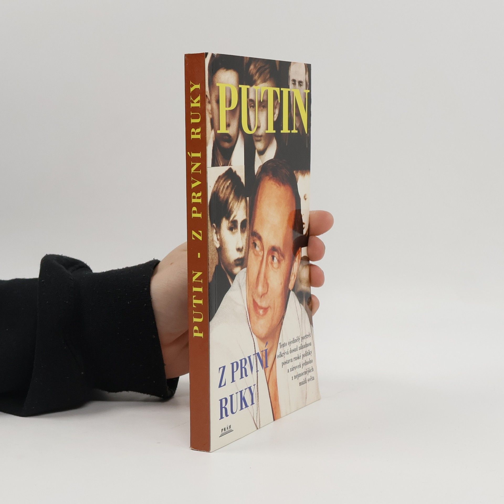 Nina Gevorkjanová Putin z první ruky