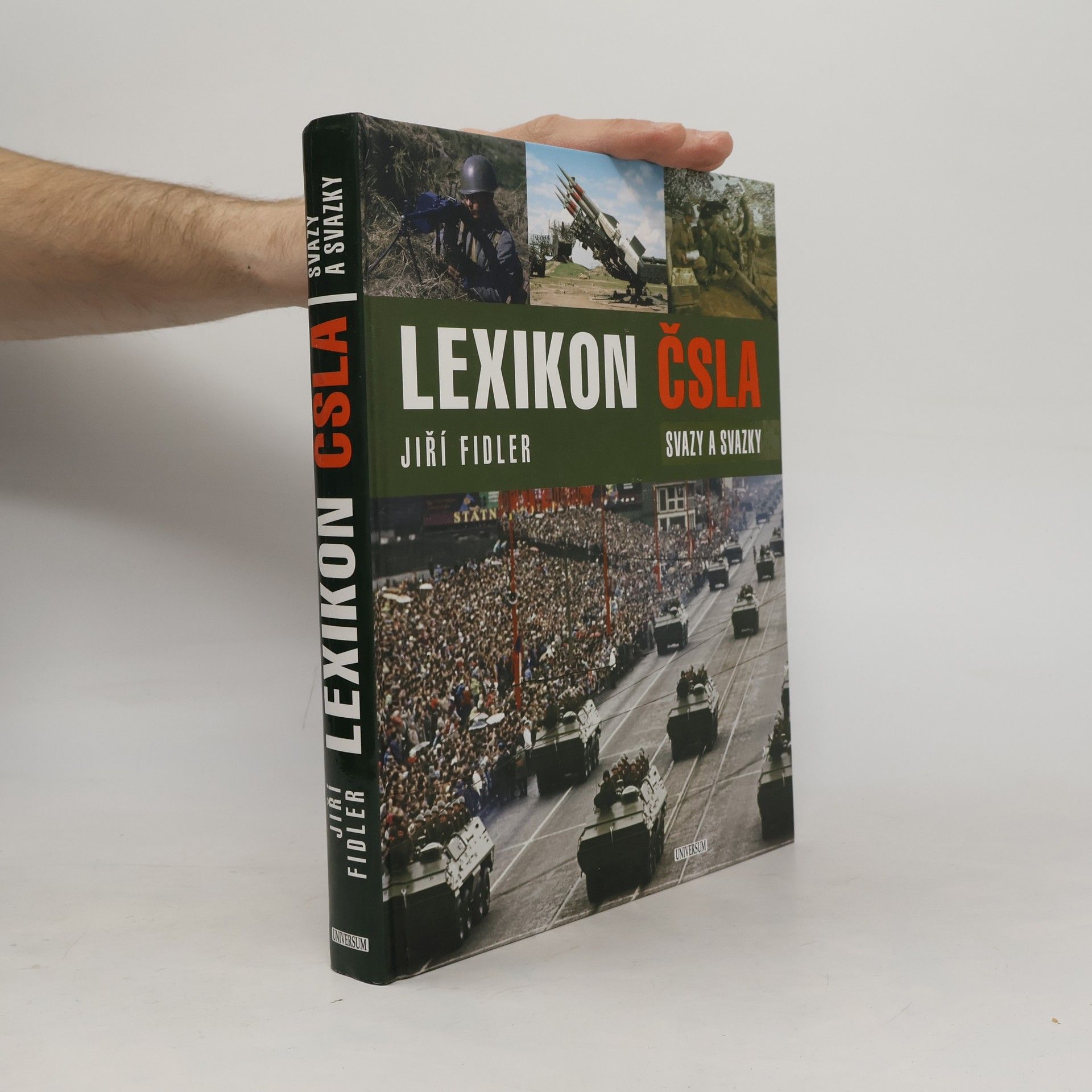Jiří Fidler Lexikon ČSLA - Svazy a svazky